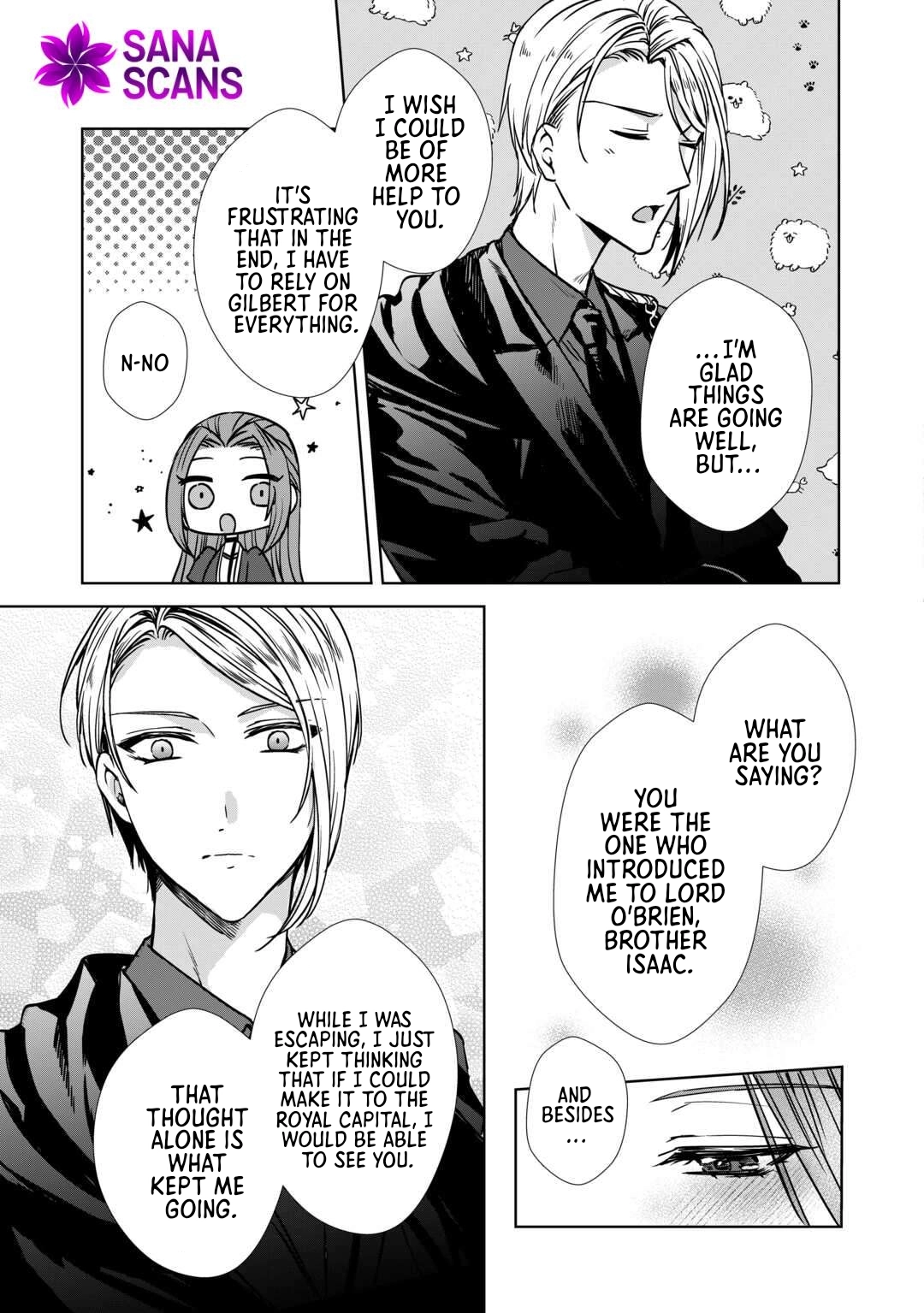 Danna-sama wa Tsuma no Watashi yori Osananajimi no Kata ga Taisetsu na you desu Chapter 9 - page 8