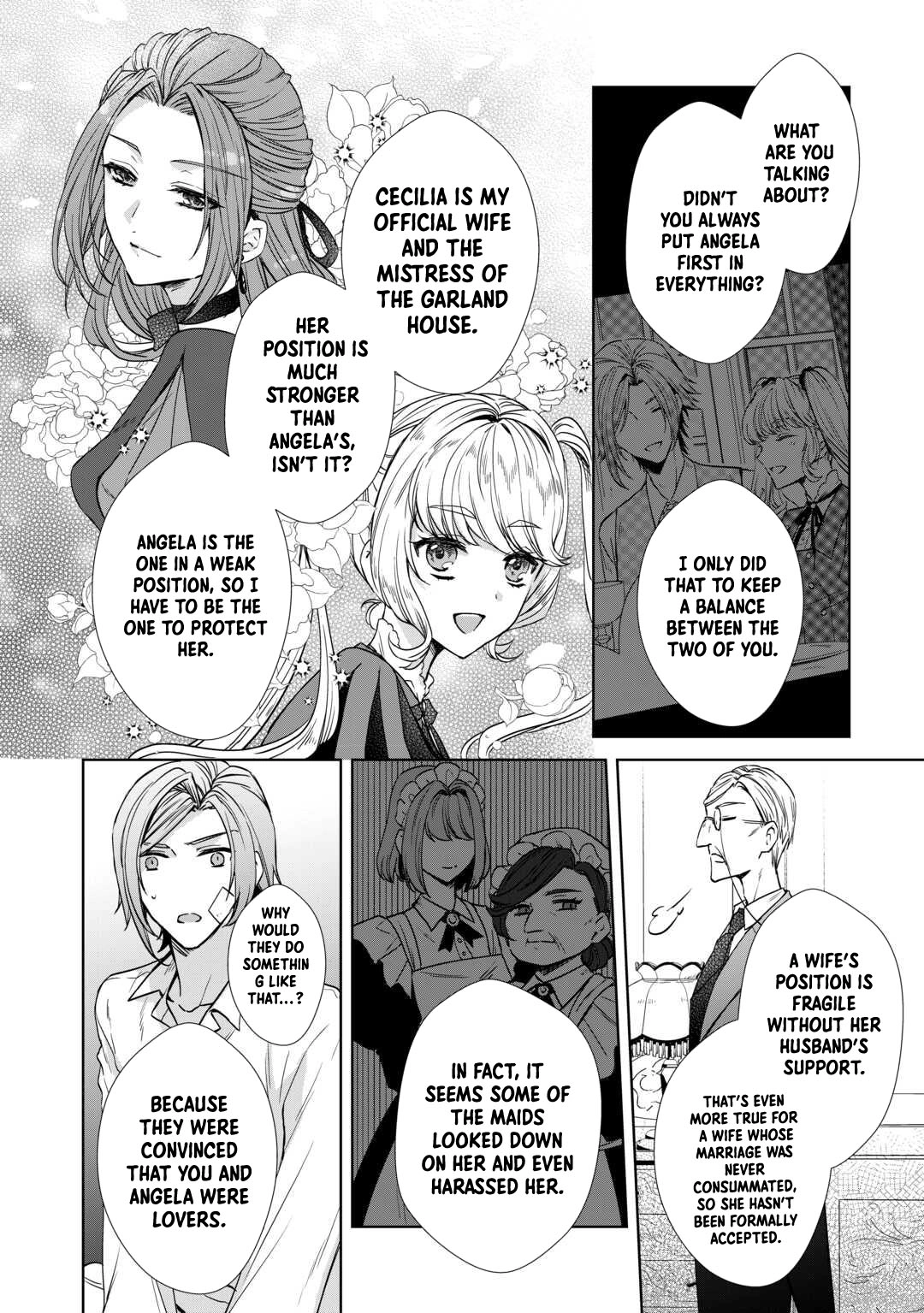 Danna-sama wa Tsuma no Watashi yori Osananajimi no Kata ga Taisetsu na you desu Chapter 10 - page 9