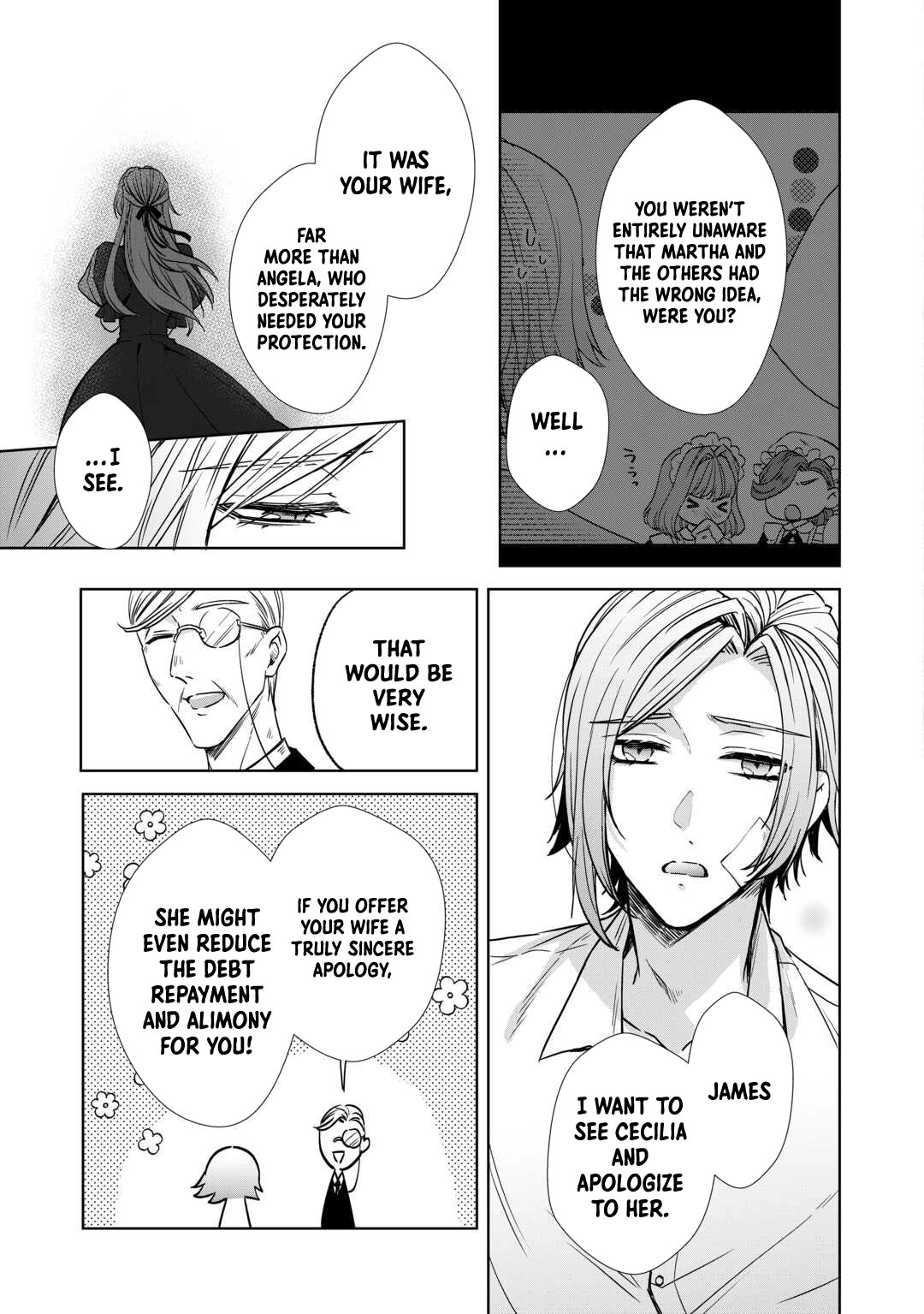 Danna-sama wa Tsuma no Watashi yori Osananajimi no Kata ga Taisetsu na you desu Chapter 10 - page 10