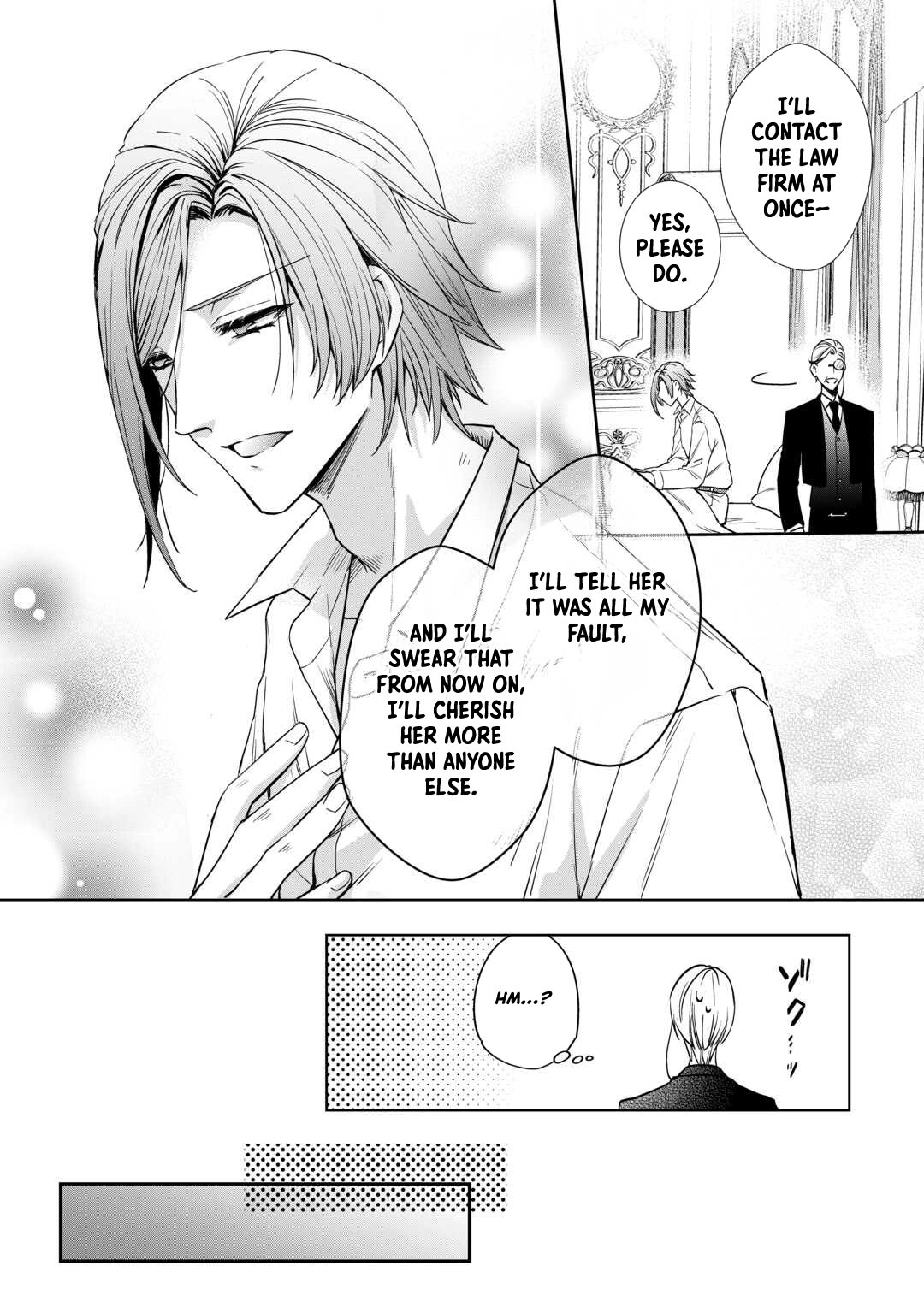 Danna-sama wa Tsuma no Watashi yori Osananajimi no Kata ga Taisetsu na you desu Chapter 10 - page 11