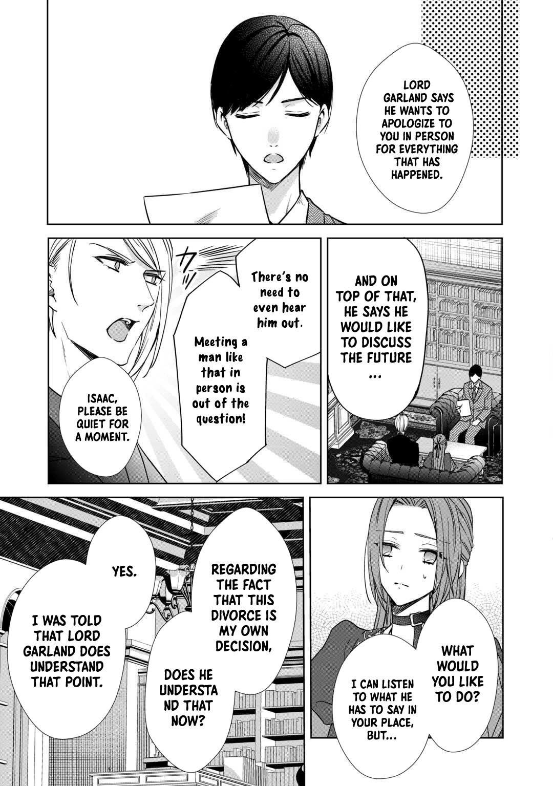 Danna-sama wa Tsuma no Watashi yori Osananajimi no Kata ga Taisetsu na you desu Chapter 10 - page 12