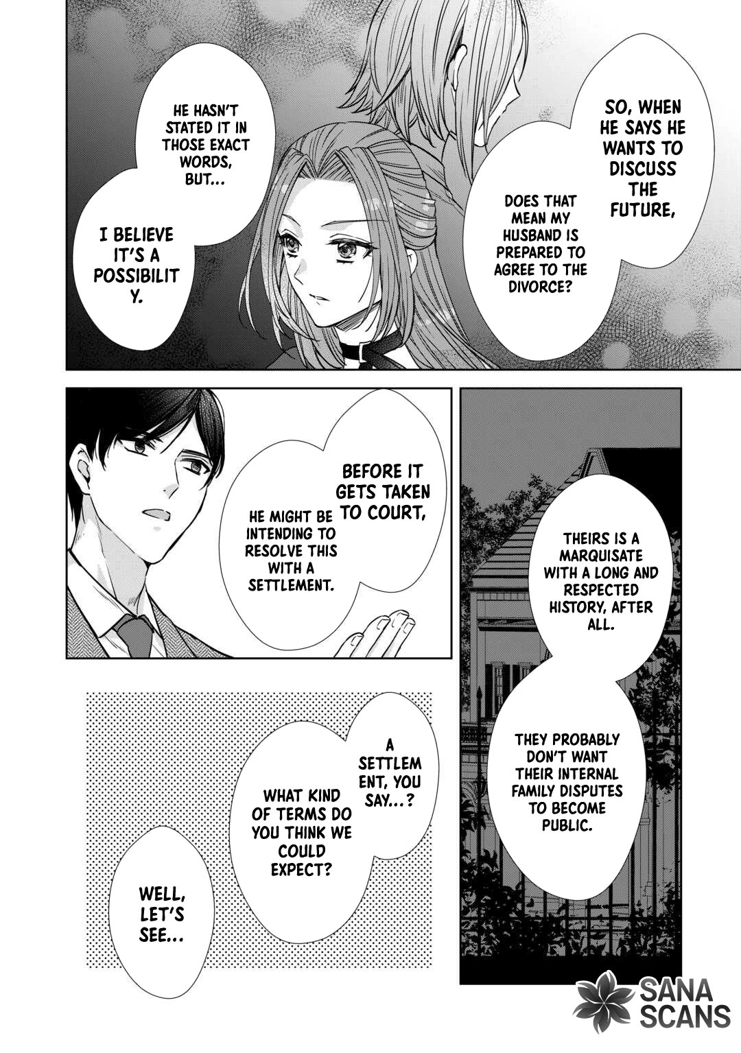 Danna-sama wa Tsuma no Watashi yori Osananajimi no Kata ga Taisetsu na you desu Chapter 10 - page 13