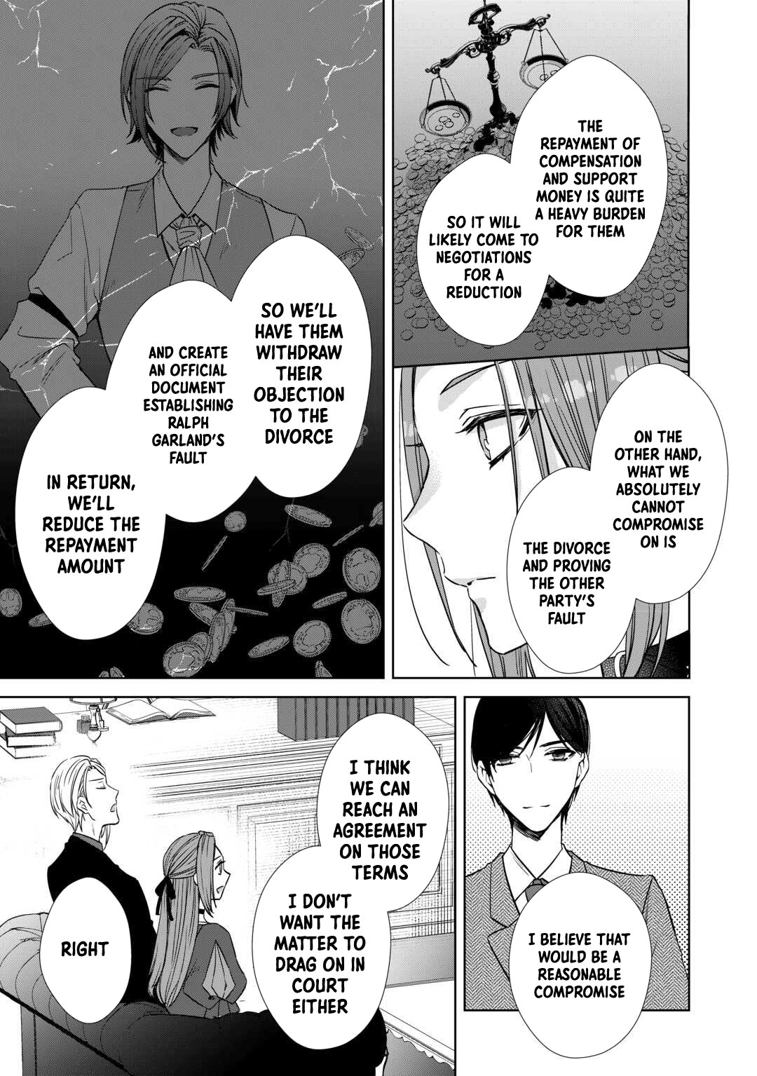 Danna-sama wa Tsuma no Watashi yori Osananajimi no Kata ga Taisetsu na you desu Chapter 10 - page 14