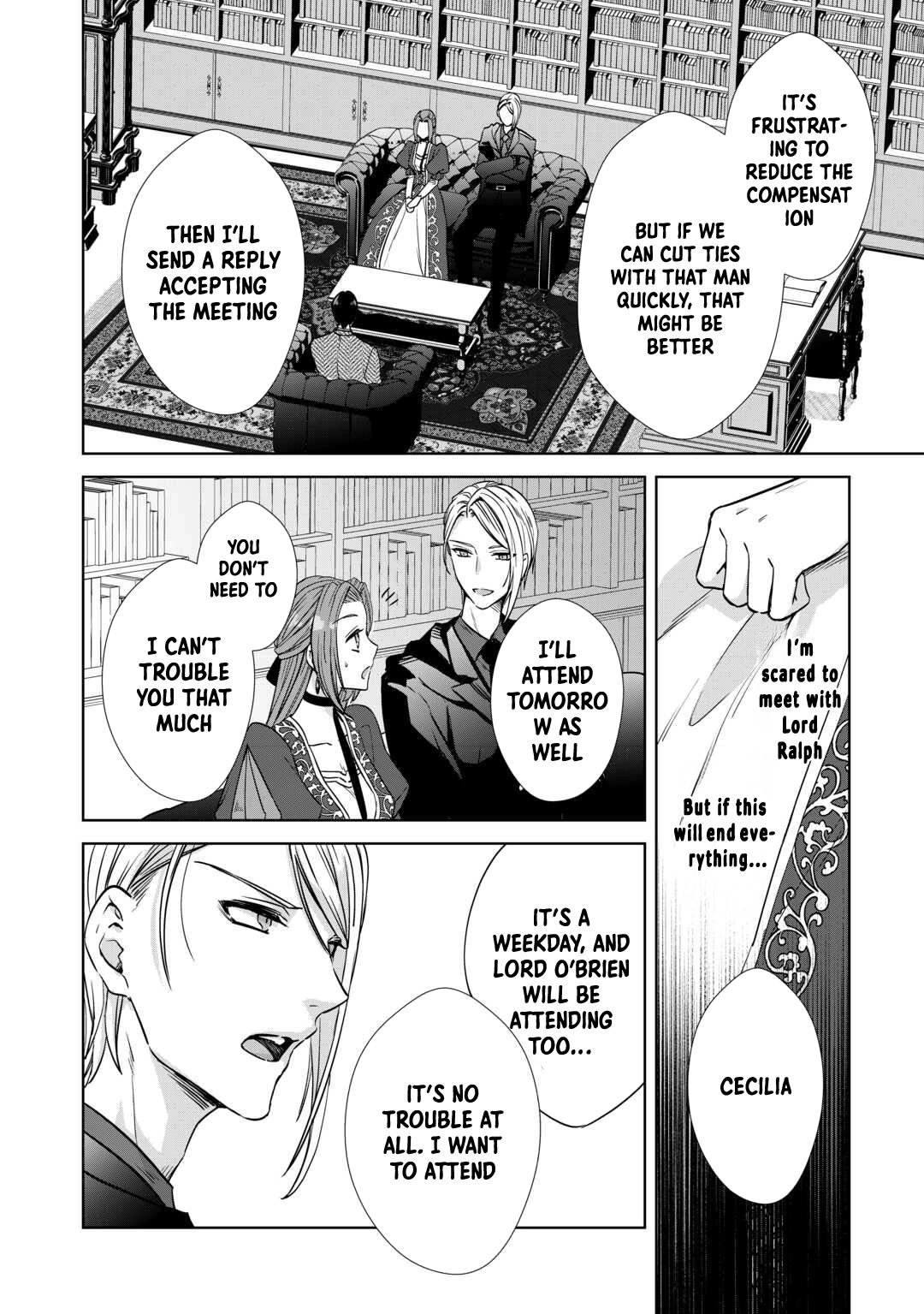 Danna-sama wa Tsuma no Watashi yori Osananajimi no Kata ga Taisetsu na you desu Chapter 10 - page 15