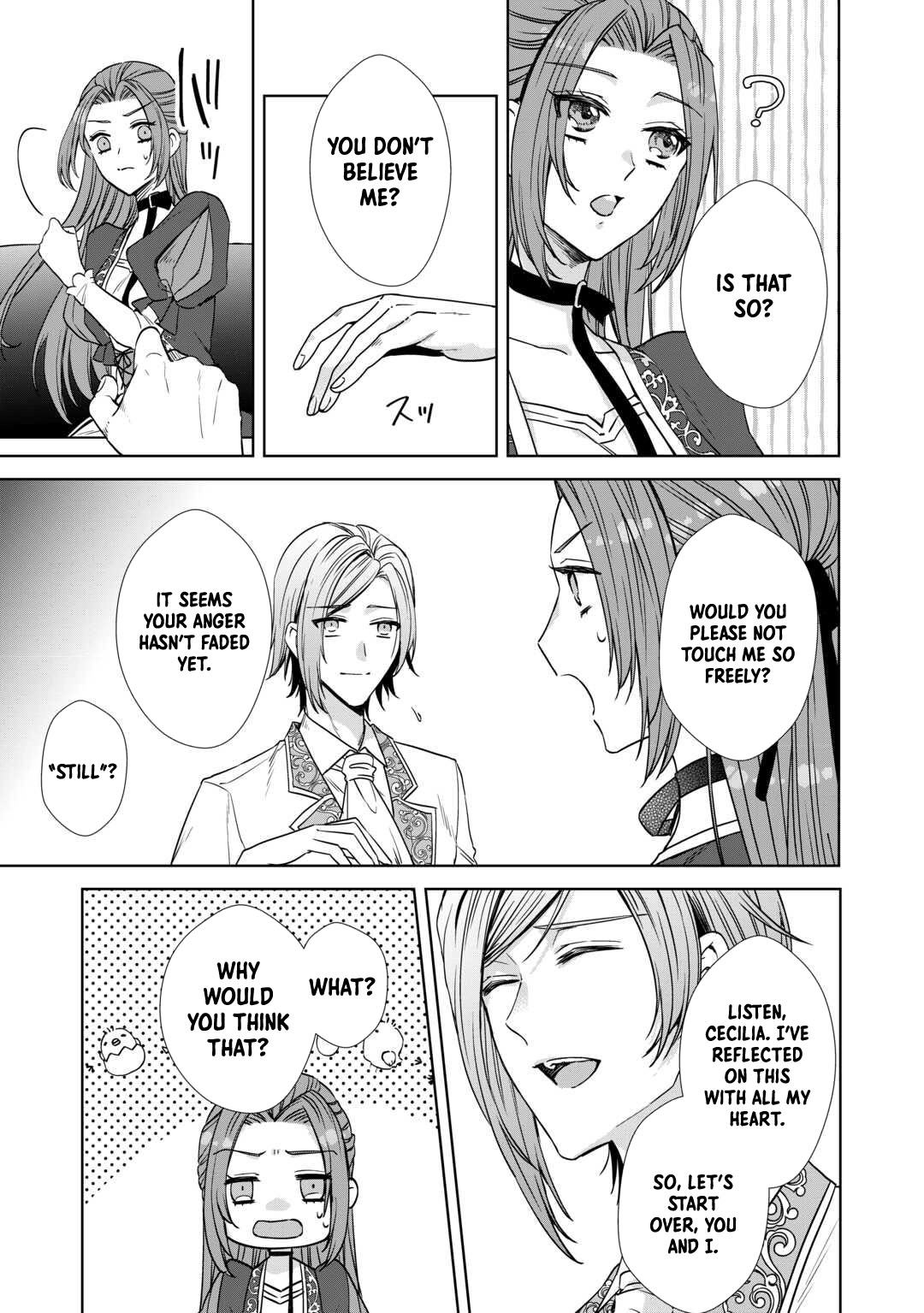 Danna-sama wa Tsuma no Watashi yori Osananajimi no Kata ga Taisetsu na you desu Chapter 10 - page 18