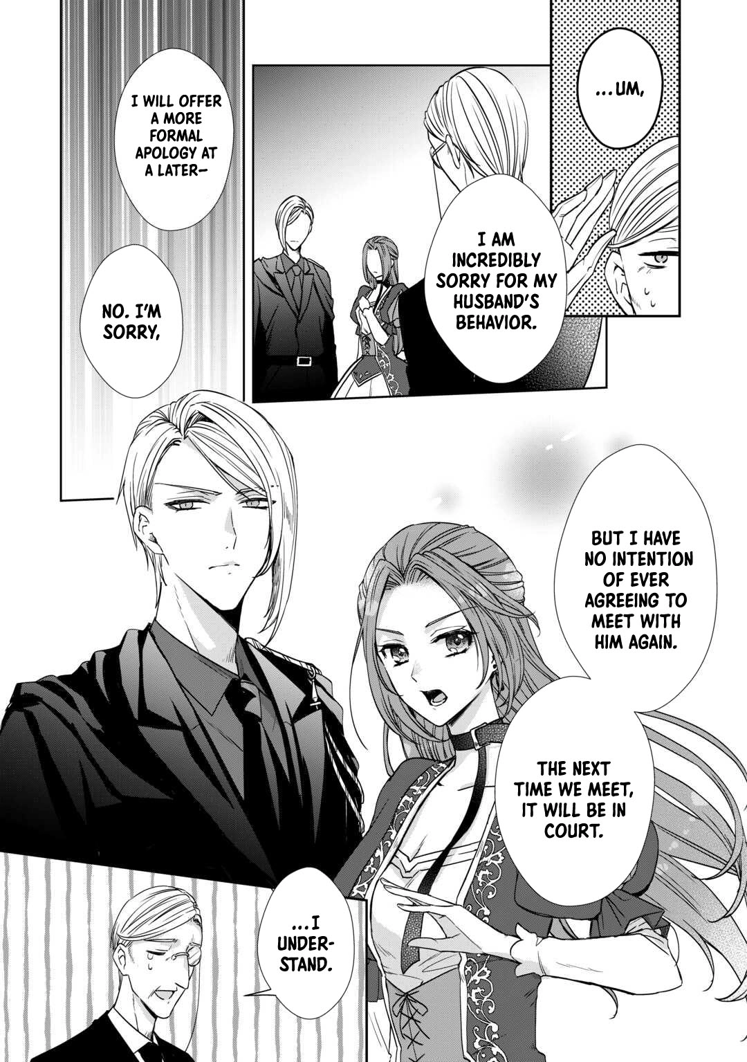 Danna-sama wa Tsuma no Watashi yori Osananajimi no Kata ga Taisetsu na you desu Chapter 10 - page 22