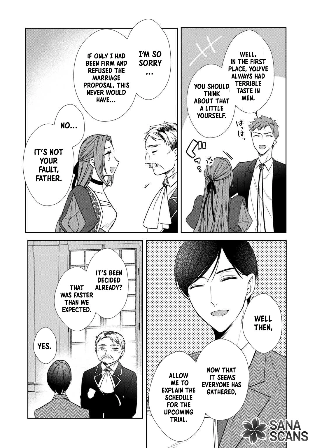 Danna-sama wa Tsuma no Watashi yori Osananajimi no Kata ga Taisetsu na you desu Chapter 10 - page 24