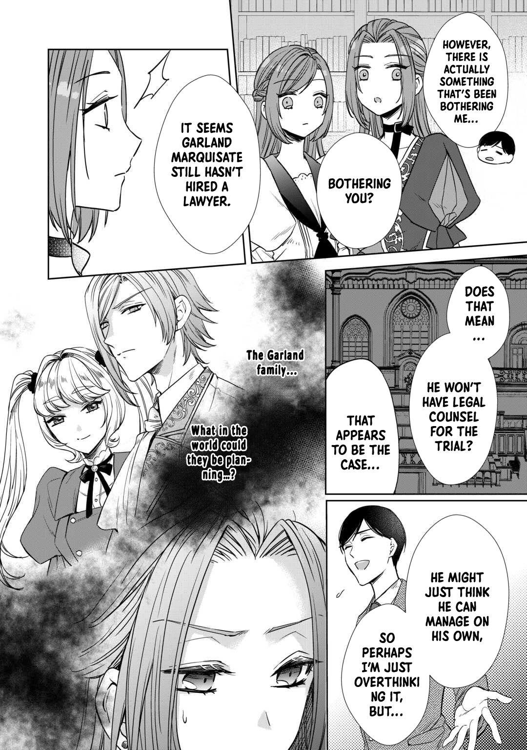 Danna-sama wa Tsuma no Watashi yori Osananajimi no Kata ga Taisetsu na you desu Chapter 10 - page 25
