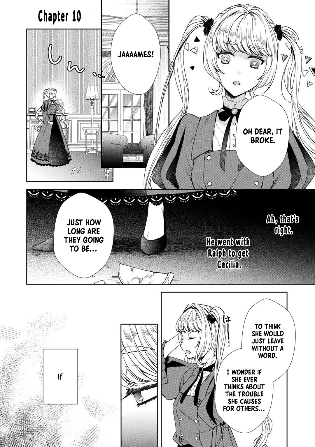 Danna-sama wa Tsuma no Watashi yori Osananajimi no Kata ga Taisetsu na you desu Chapter 10 - page 2