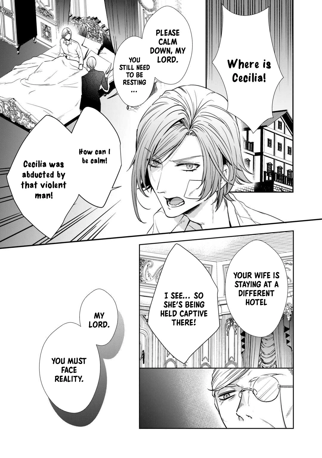 Danna-sama wa Tsuma no Watashi yori Osananajimi no Kata ga Taisetsu na you desu Chapter 10 - page 4