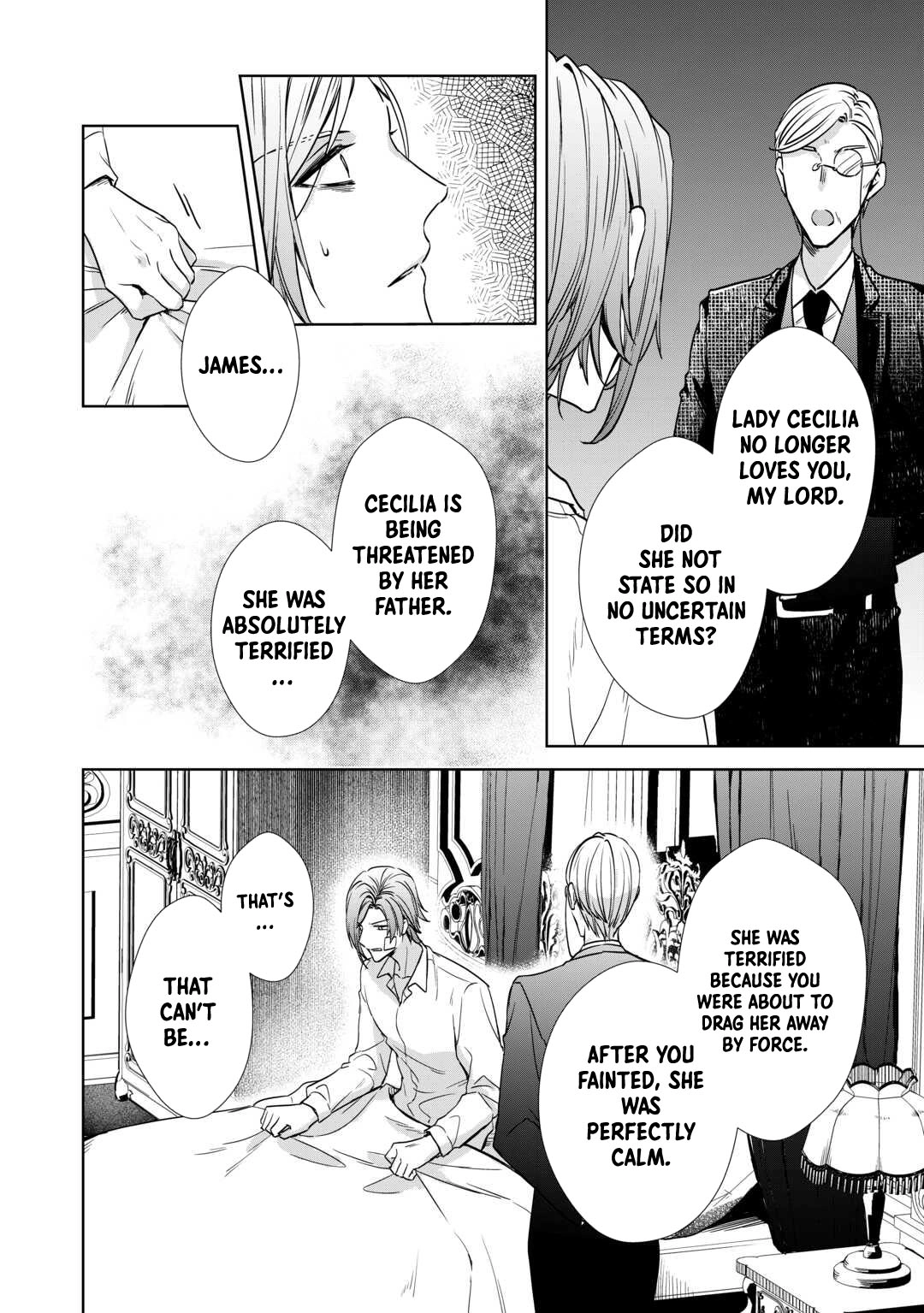 Danna-sama wa Tsuma no Watashi yori Osananajimi no Kata ga Taisetsu na you desu Chapter 10 - page 5