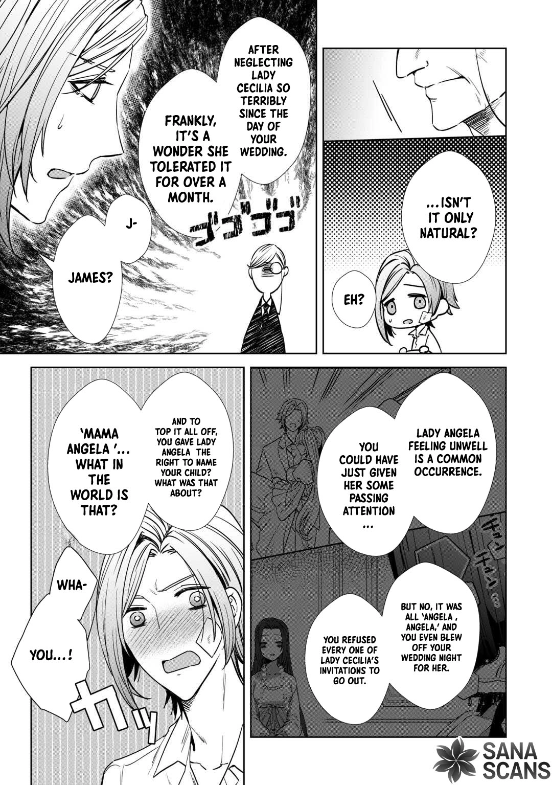 Danna-sama wa Tsuma no Watashi yori Osananajimi no Kata ga Taisetsu na you desu Chapter 10 - page 6