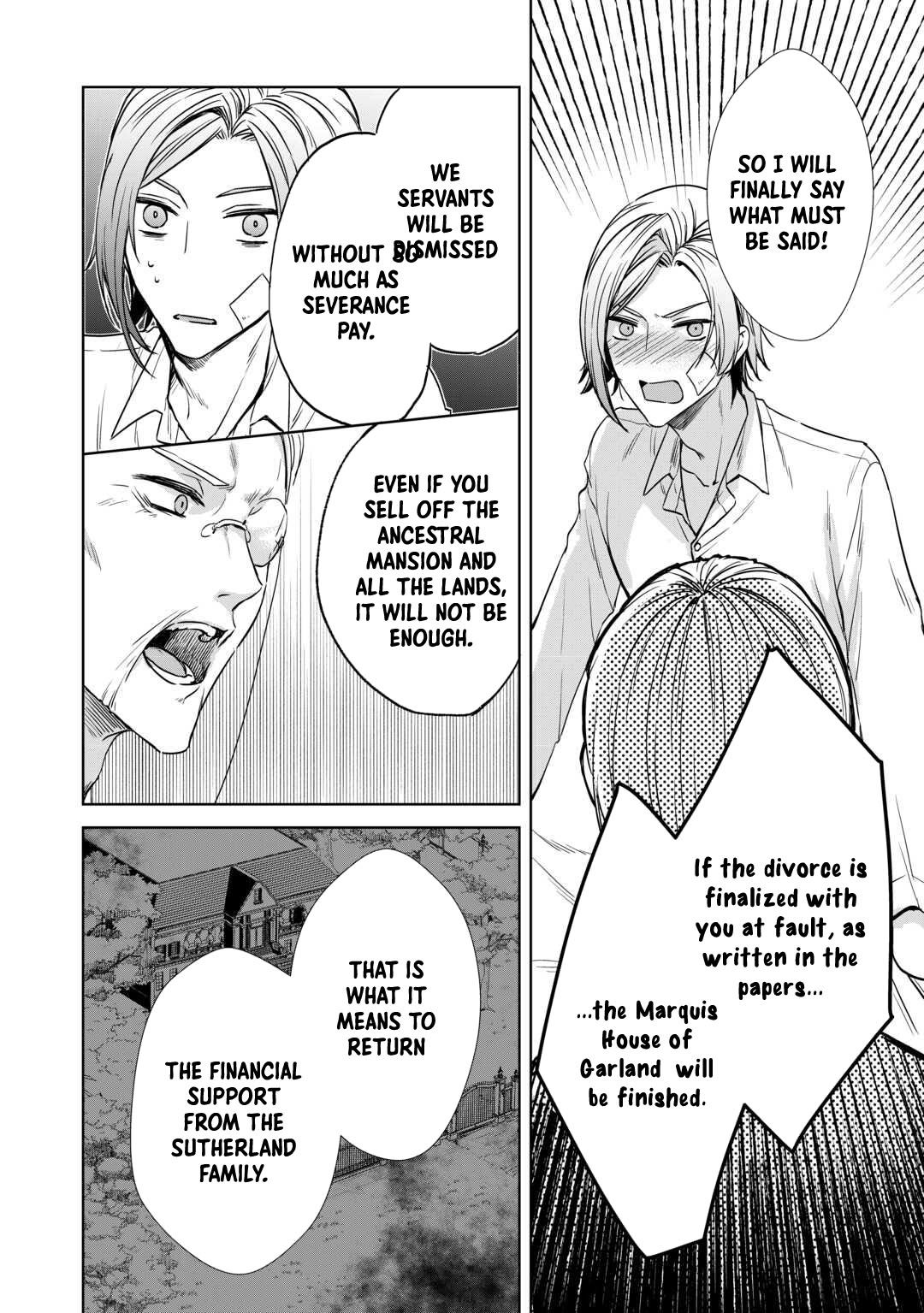 Danna-sama wa Tsuma no Watashi yori Osananajimi no Kata ga Taisetsu na you desu Chapter 10 - page 7