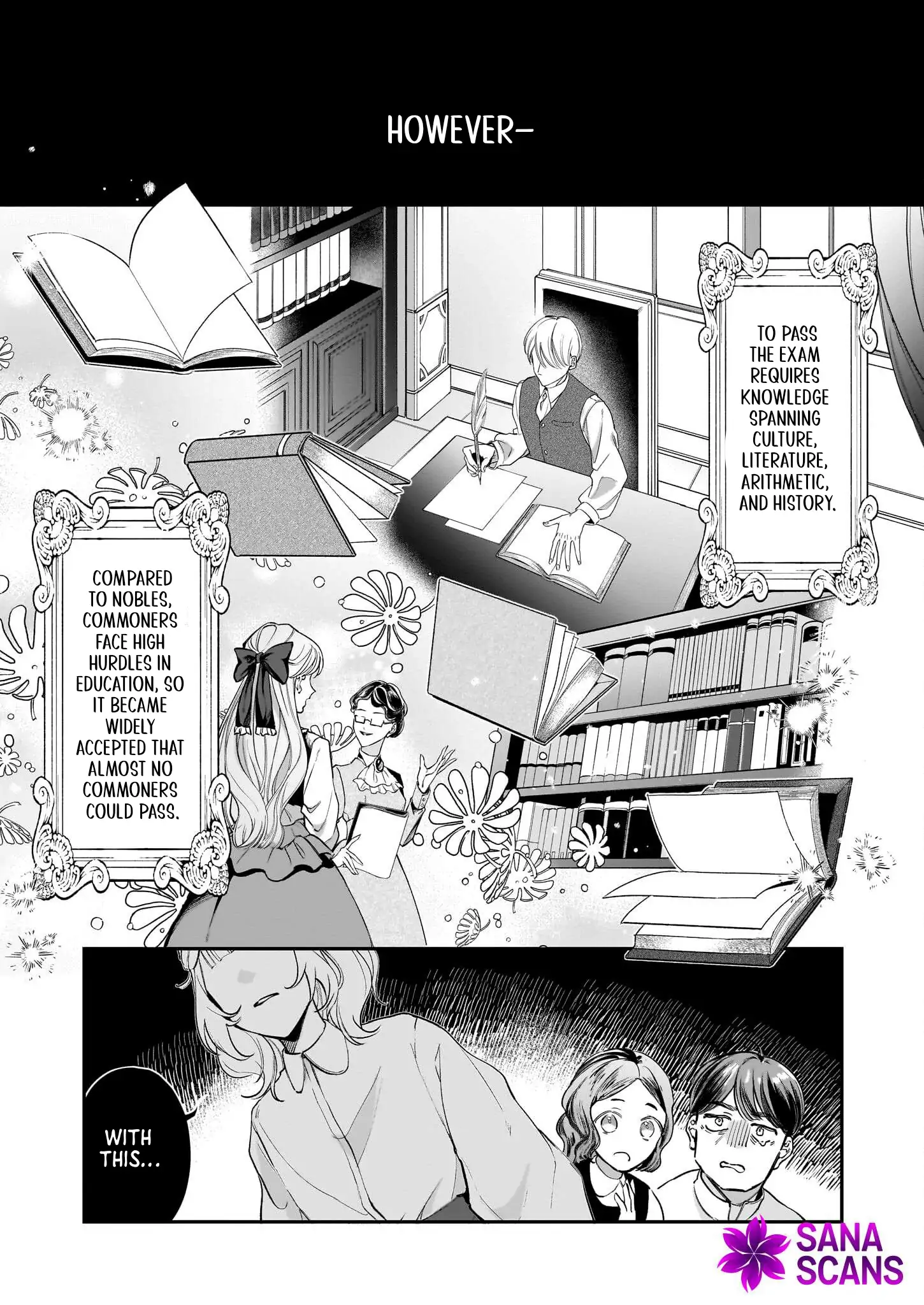 Toshokan no Tensai Shoujo: Honzuki no Shinjin Kanri wa Boudai na Chishiki de Kuni wo Sukuimasu Chapter 1 - page 9