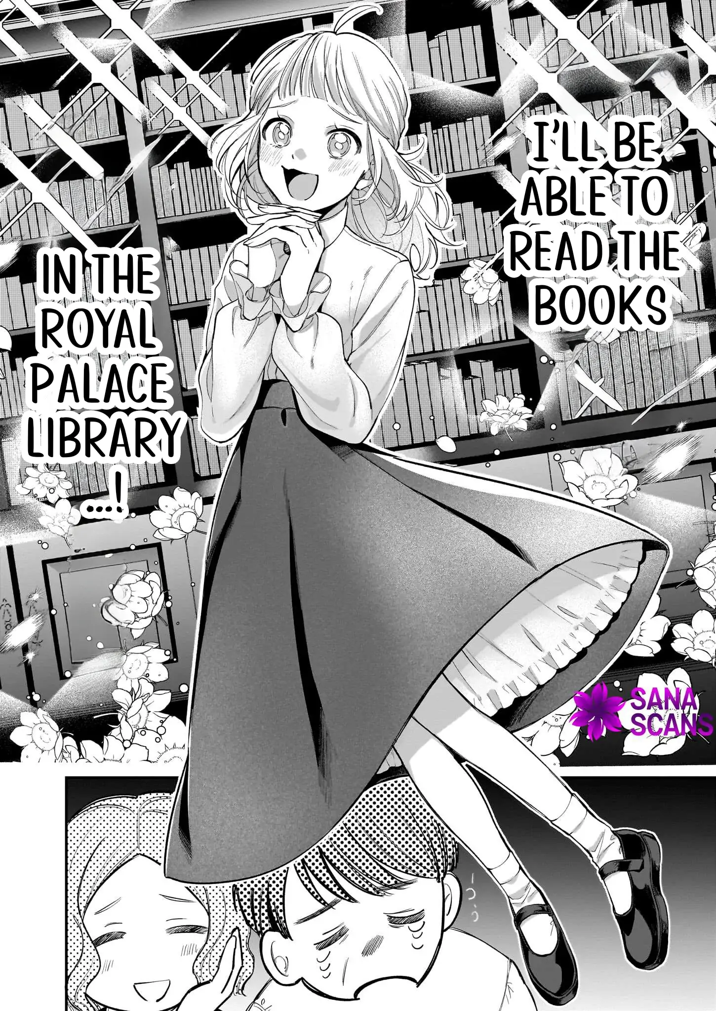 Toshokan no Tensai Shoujo: Honzuki no Shinjin Kanri wa Boudai na Chishiki de Kuni wo Sukuimasu Chapter 1 - page 10