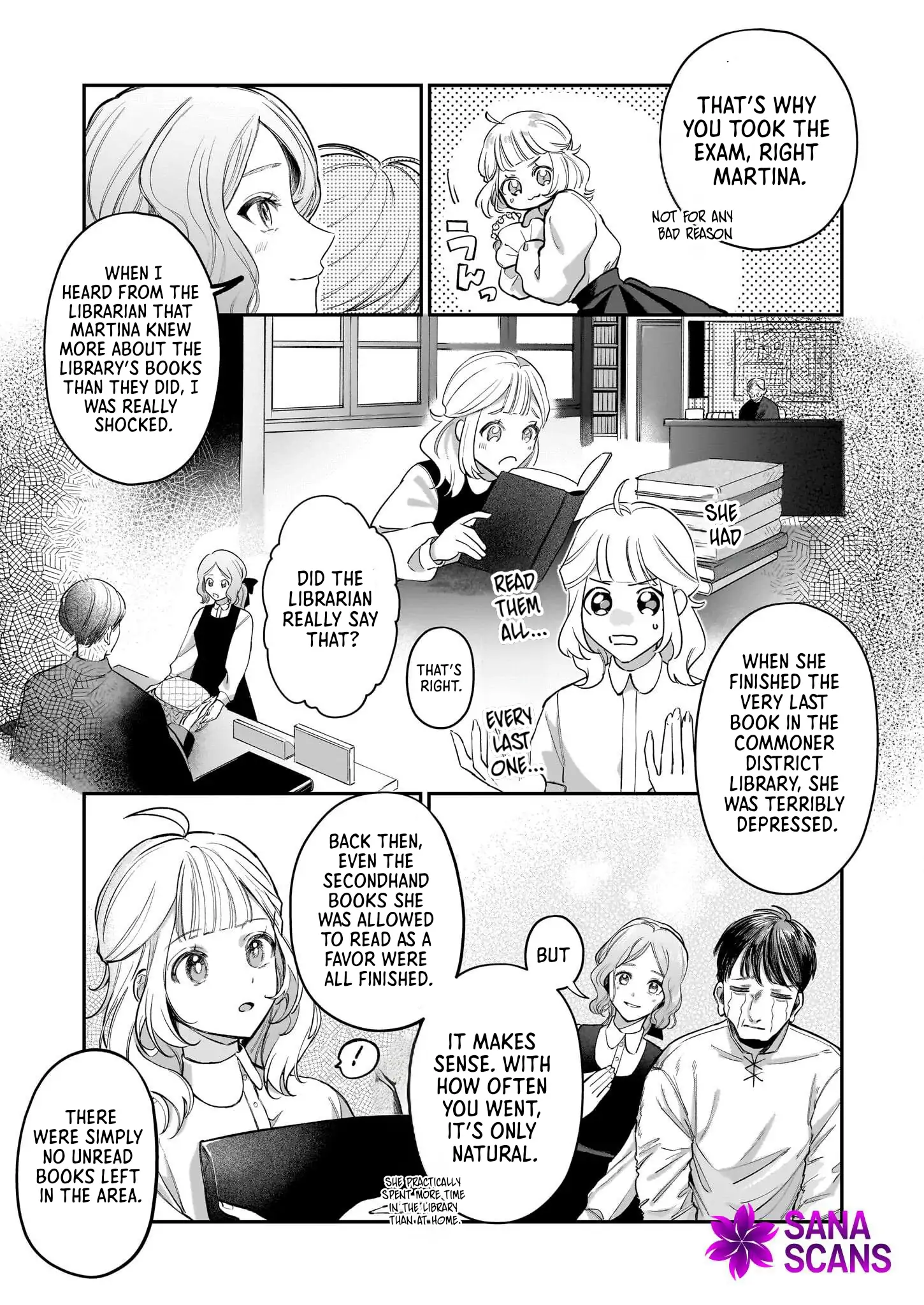 Toshokan no Tensai Shoujo: Honzuki no Shinjin Kanri wa Boudai na Chishiki de Kuni wo Sukuimasu Chapter 1 - page 11