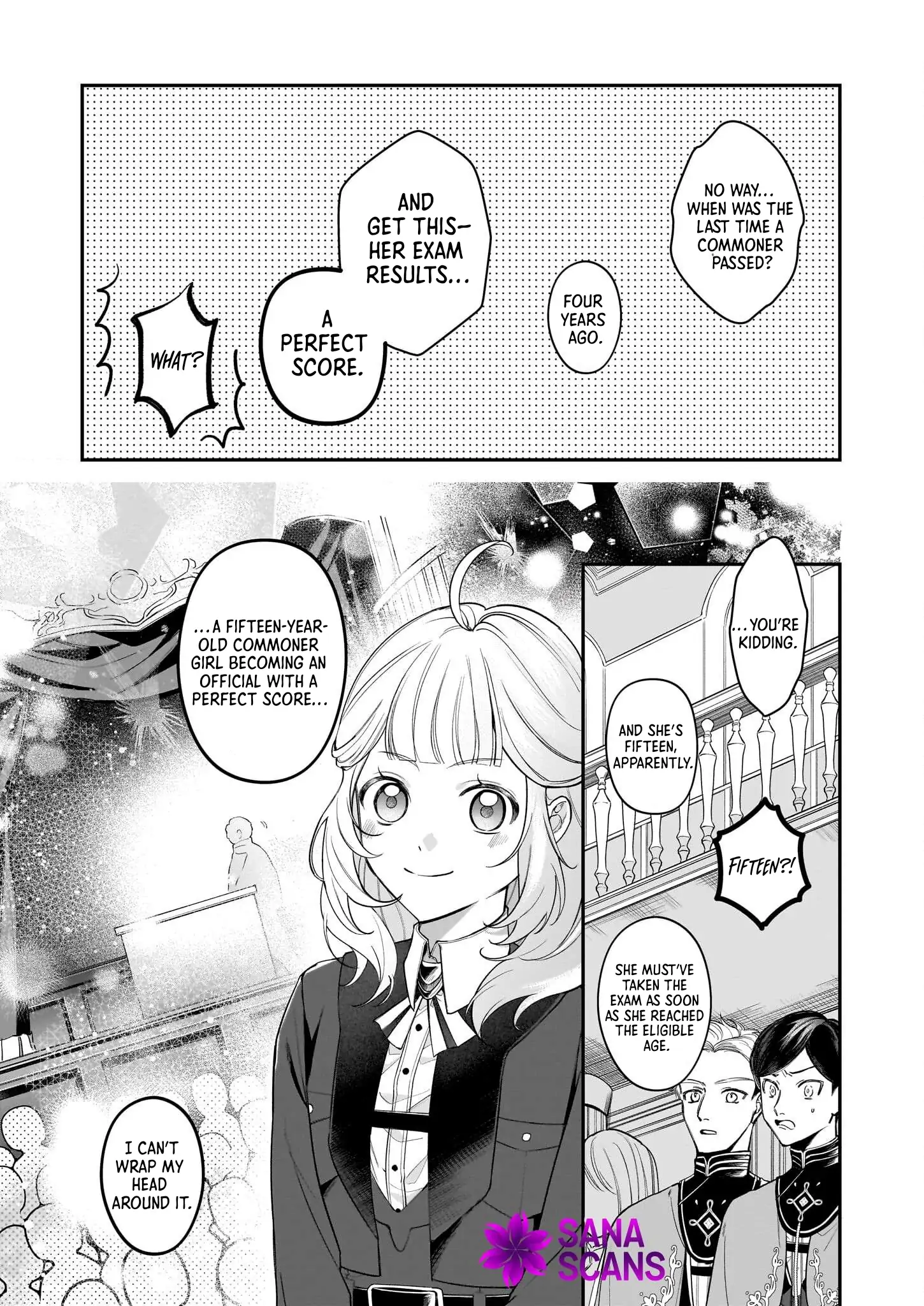 Toshokan no Tensai Shoujo: Honzuki no Shinjin Kanri wa Boudai na Chishiki de Kuni wo Sukuimasu Chapter 1 - page 16
