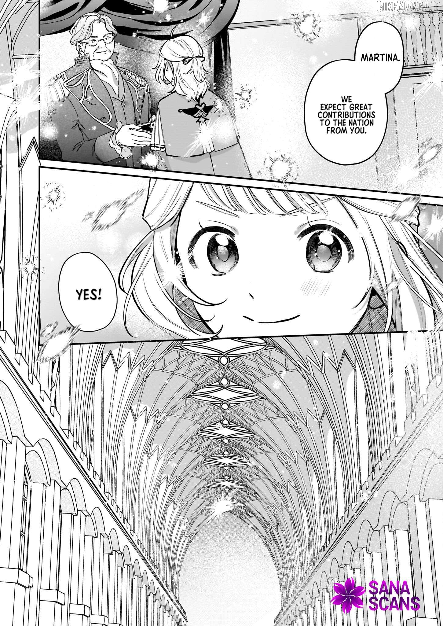 Toshokan no Tensai Shoujo: Honzuki no Shinjin Kanri wa Boudai na Chishiki de Kuni wo Sukuimasu Chapter 1 - page 18