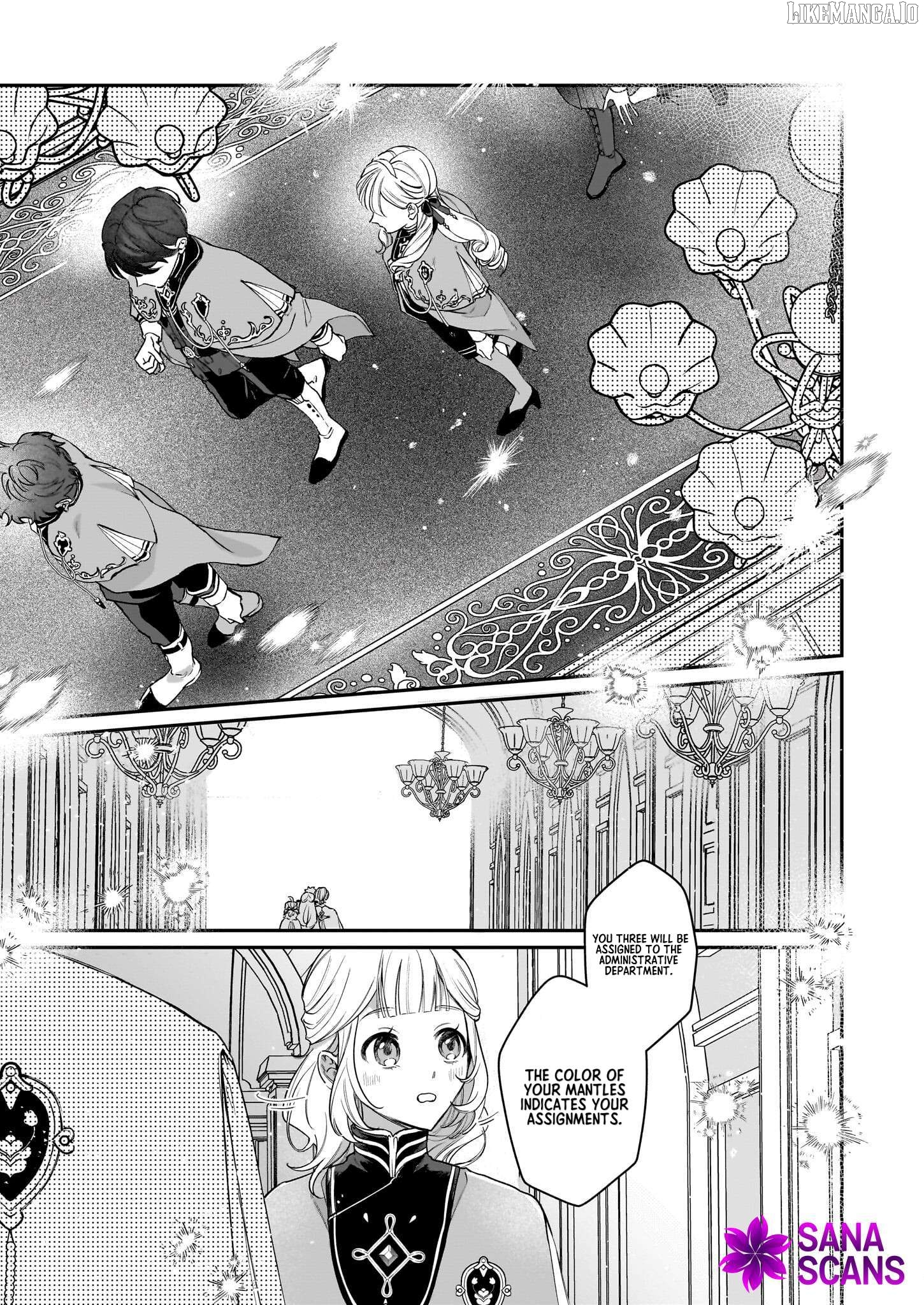 Toshokan no Tensai Shoujo: Honzuki no Shinjin Kanri wa Boudai na Chishiki de Kuni wo Sukuimasu Chapter 1 - page 19