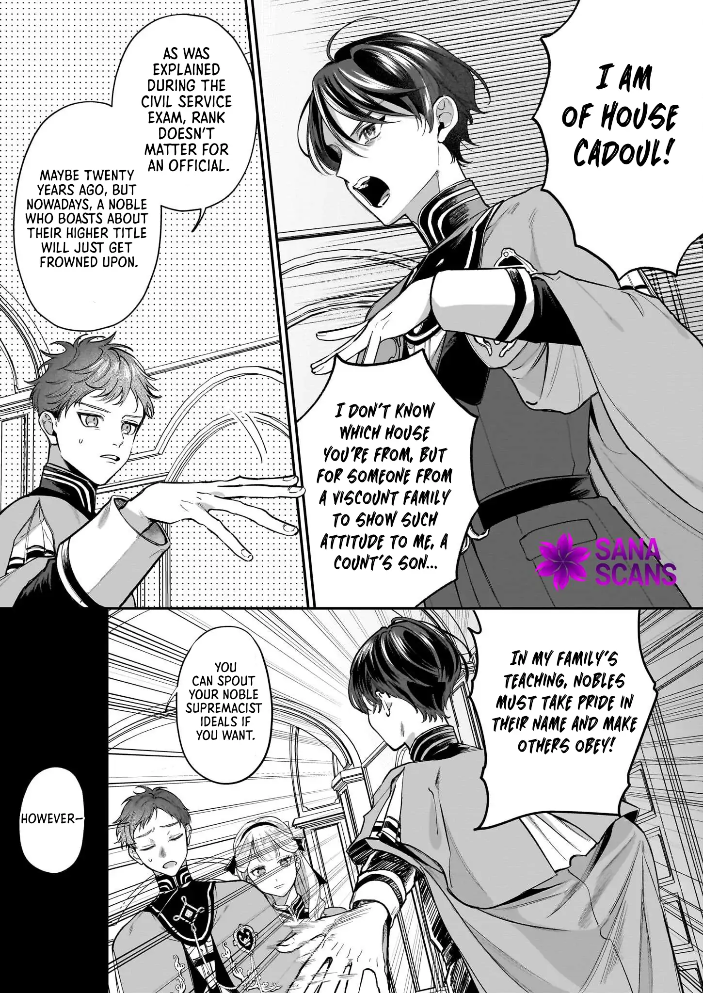 Toshokan no Tensai Shoujo: Honzuki no Shinjin Kanri wa Boudai na Chishiki de Kuni wo Sukuimasu Chapter 1 - page 21