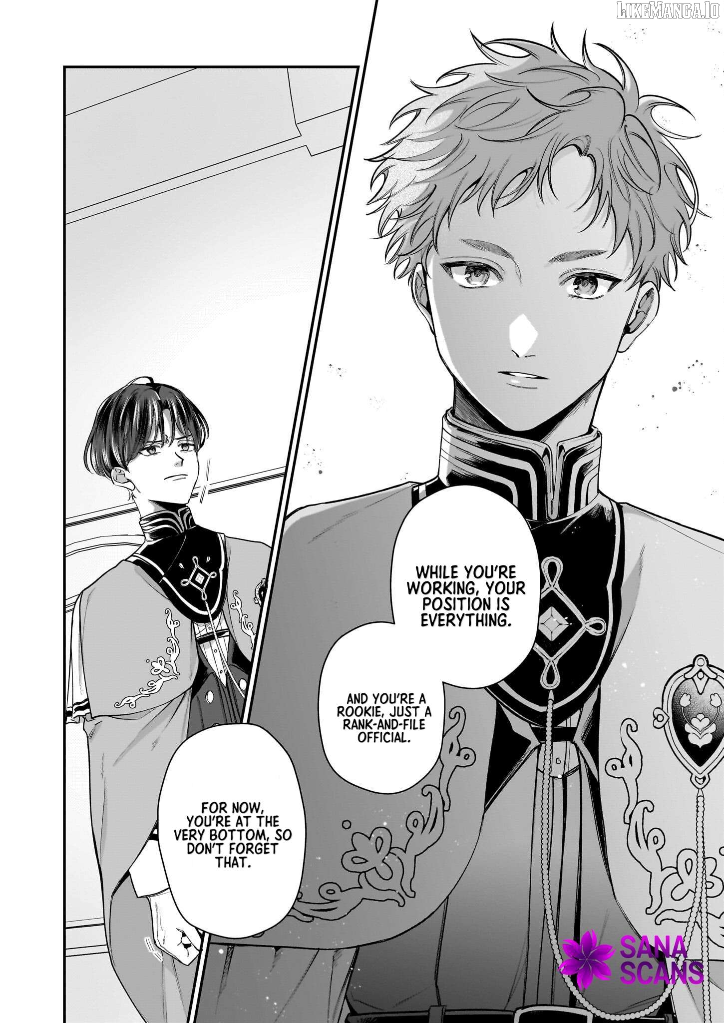 Toshokan no Tensai Shoujo: Honzuki no Shinjin Kanri wa Boudai na Chishiki de Kuni wo Sukuimasu Chapter 1 - page 22