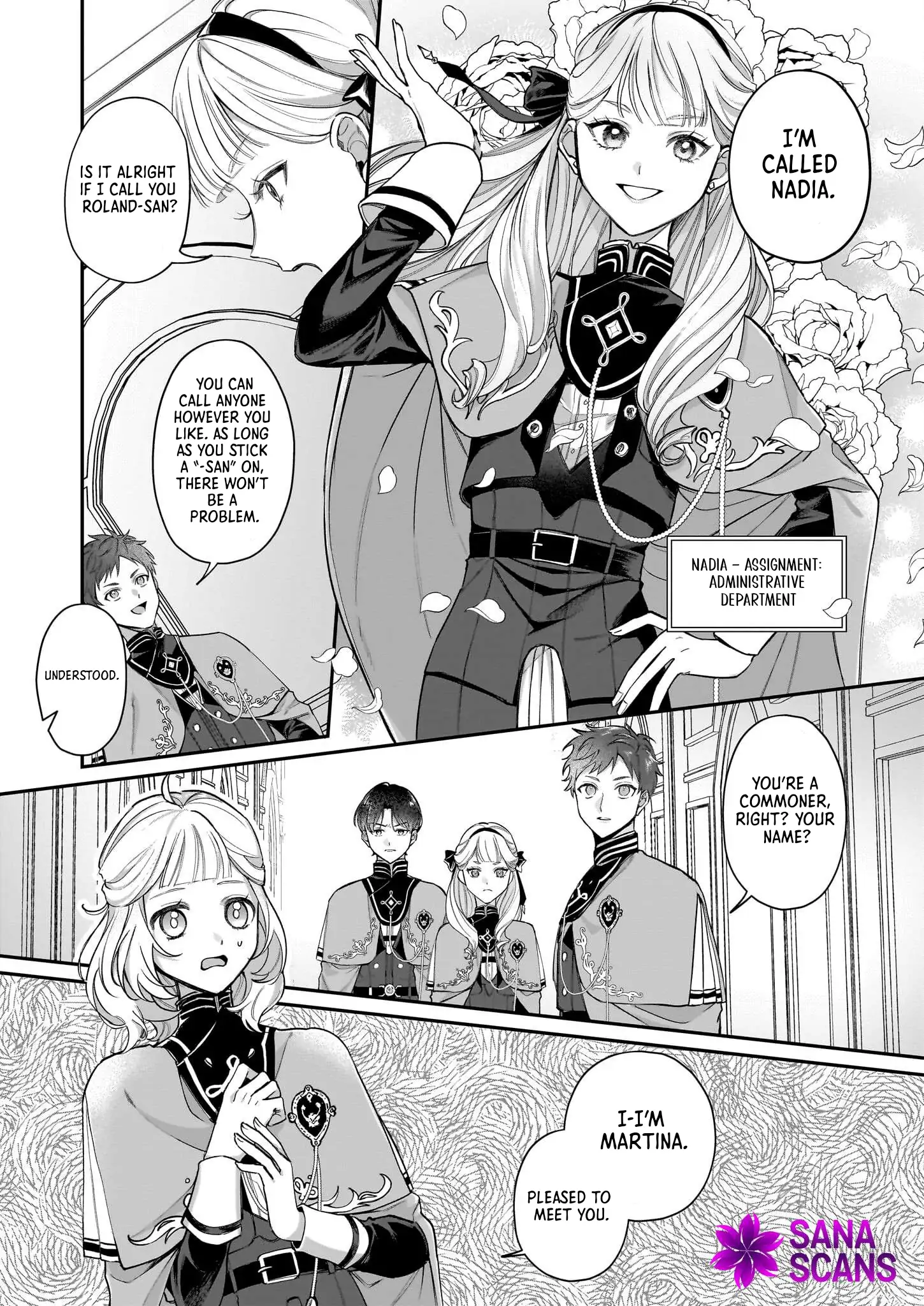 Toshokan no Tensai Shoujo: Honzuki no Shinjin Kanri wa Boudai na Chishiki de Kuni wo Sukuimasu Chapter 1 - page 24