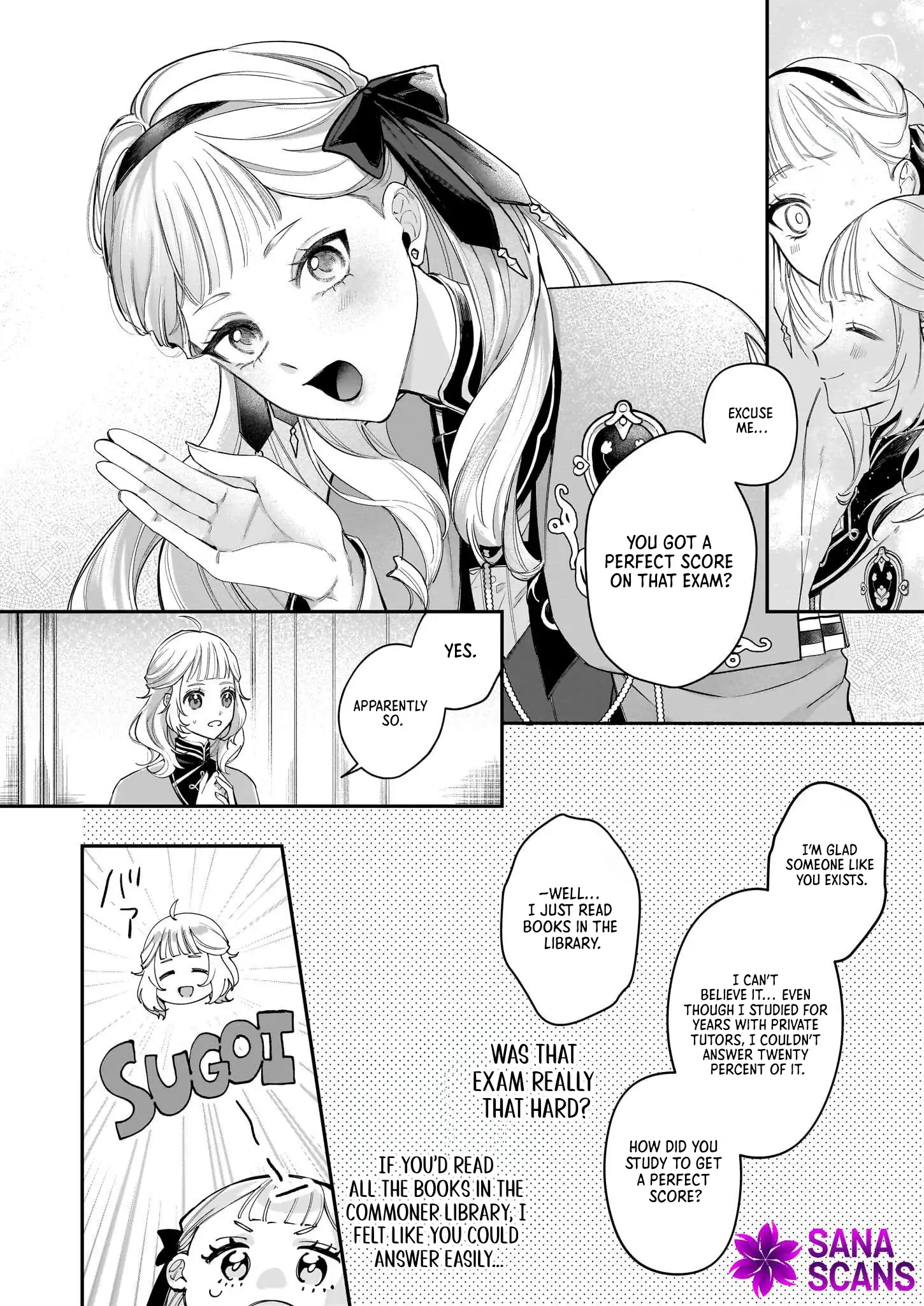 Toshokan no Tensai Shoujo: Honzuki no Shinjin Kanri wa Boudai na Chishiki de Kuni wo Sukuimasu Chapter 1 - page 26