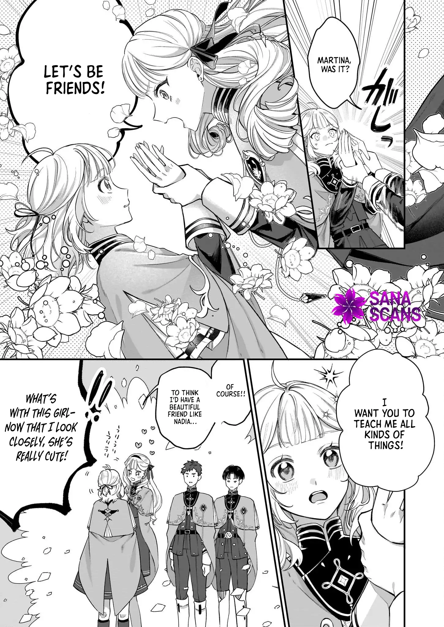 Toshokan no Tensai Shoujo: Honzuki no Shinjin Kanri wa Boudai na Chishiki de Kuni wo Sukuimasu Chapter 1 - page 27