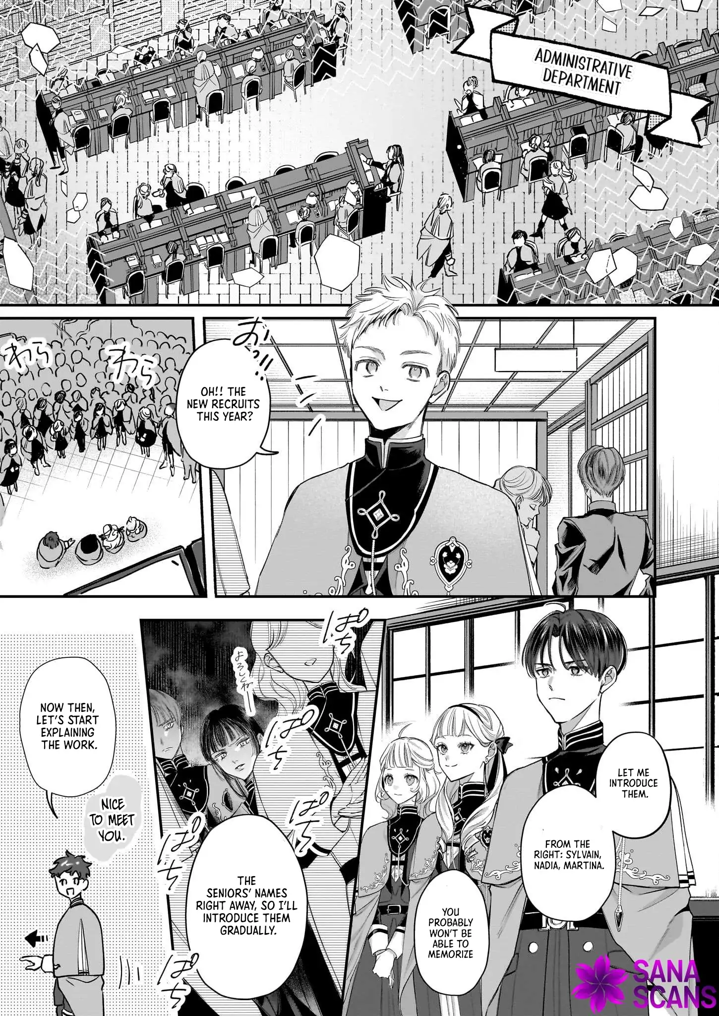 Toshokan no Tensai Shoujo: Honzuki no Shinjin Kanri wa Boudai na Chishiki de Kuni wo Sukuimasu Chapter 1 - page 29
