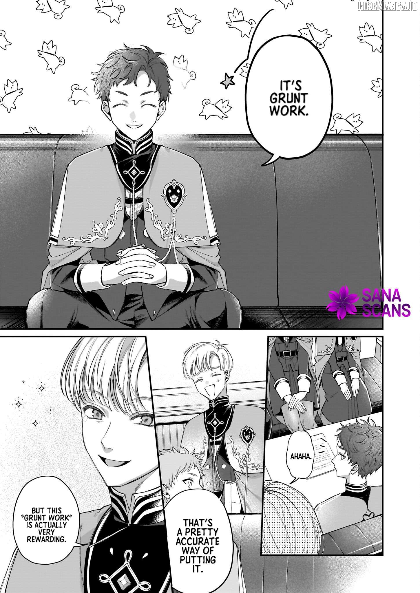 Toshokan no Tensai Shoujo: Honzuki no Shinjin Kanri wa Boudai na Chishiki de Kuni wo Sukuimasu Chapter 1 - page 31