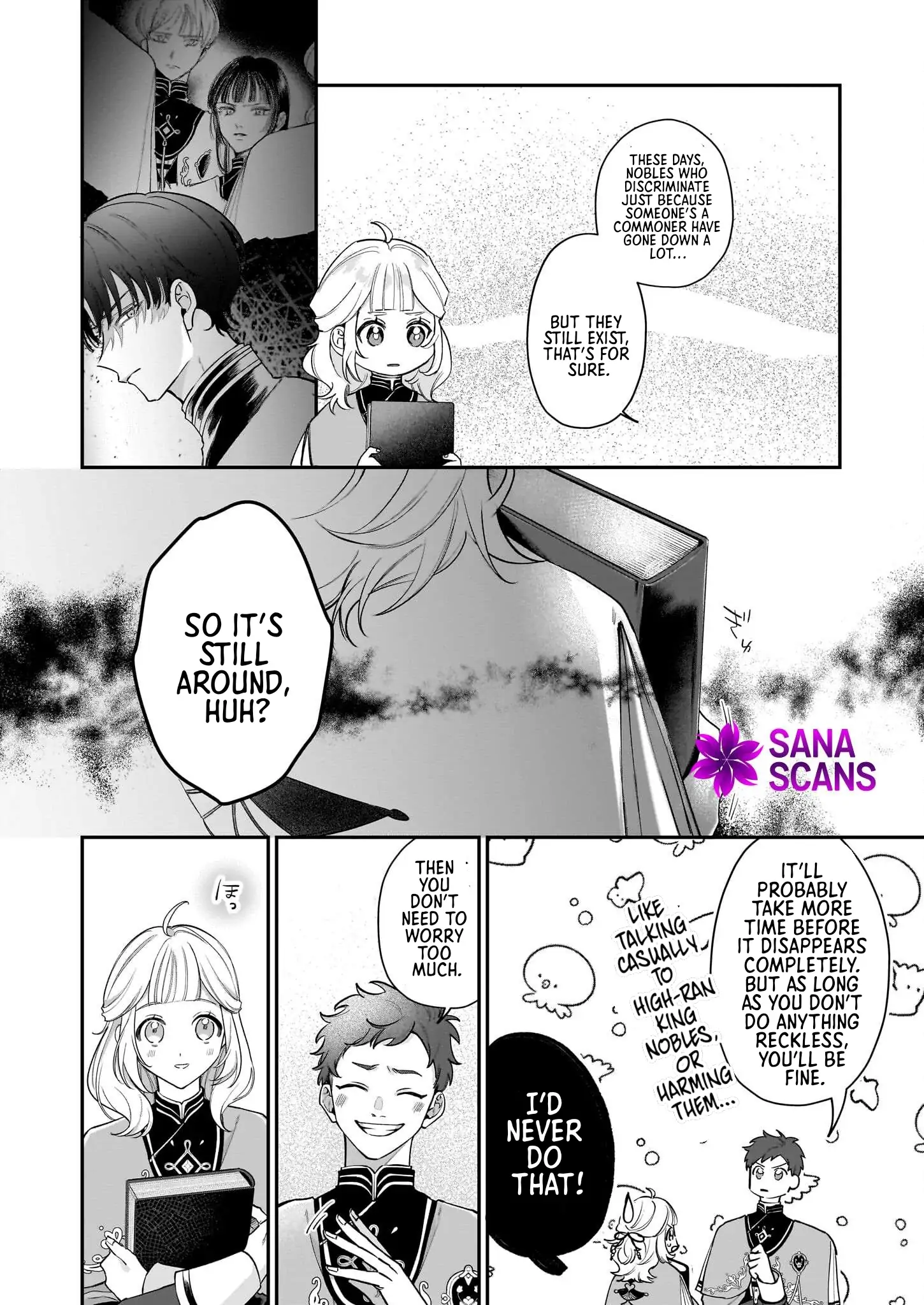 Toshokan no Tensai Shoujo: Honzuki no Shinjin Kanri wa Boudai na Chishiki de Kuni wo Sukuimasu Chapter 1 - page 36