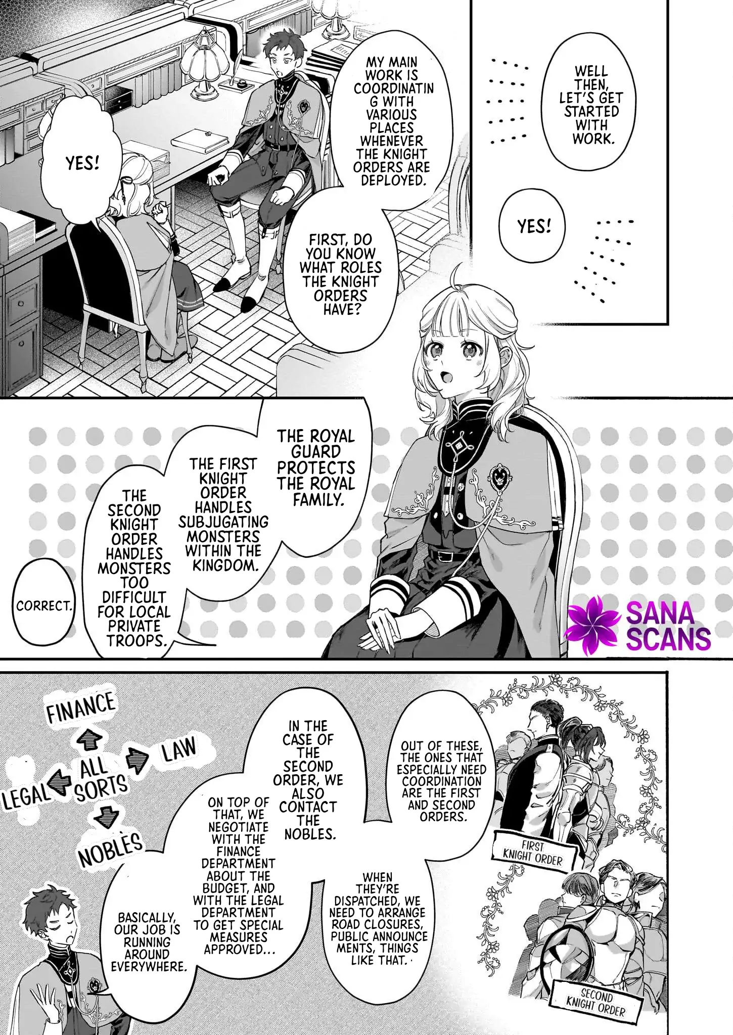 Toshokan no Tensai Shoujo: Honzuki no Shinjin Kanri wa Boudai na Chishiki de Kuni wo Sukuimasu Chapter 1 - page 37