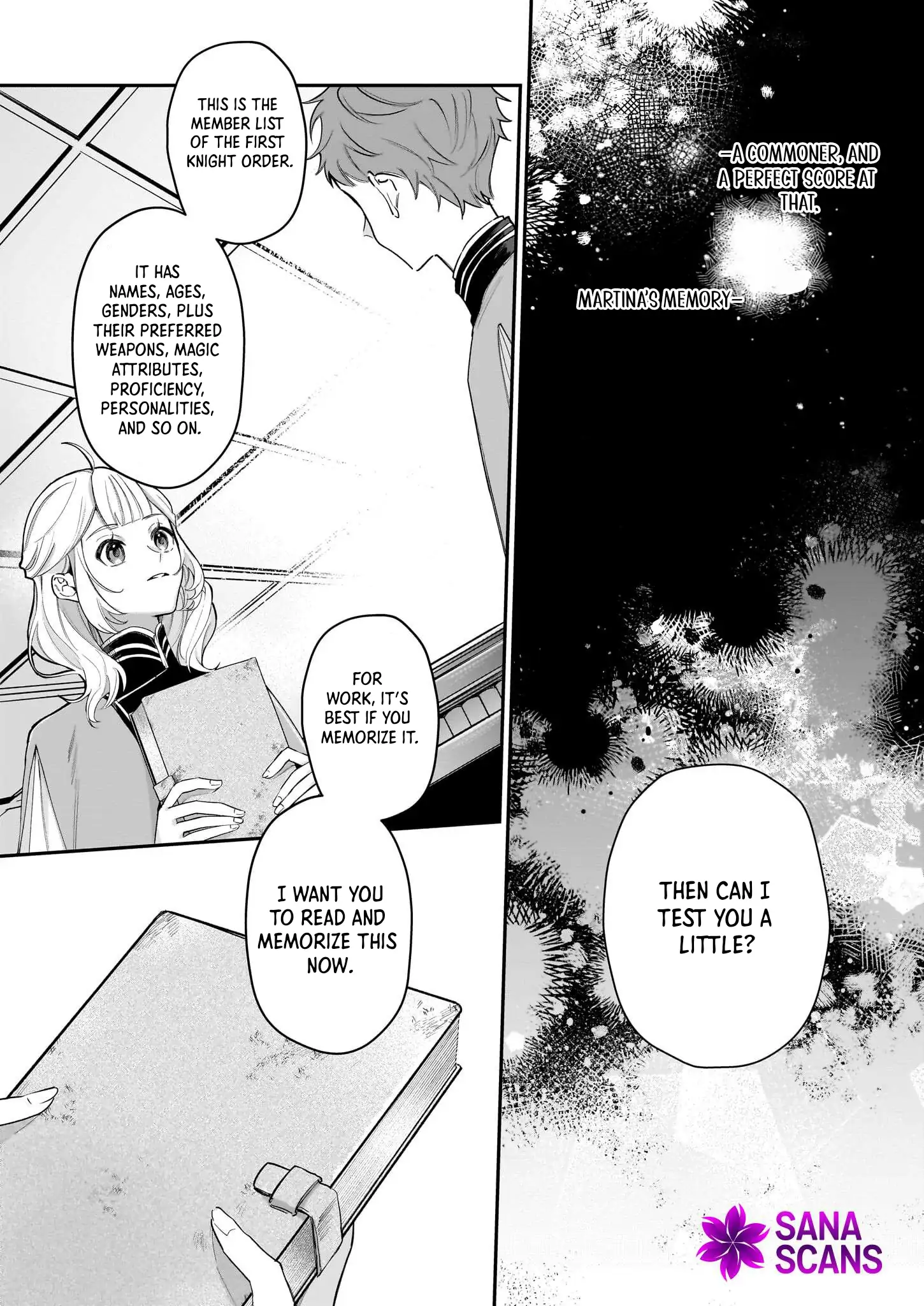 Toshokan no Tensai Shoujo: Honzuki no Shinjin Kanri wa Boudai na Chishiki de Kuni wo Sukuimasu Chapter 1 - page 41