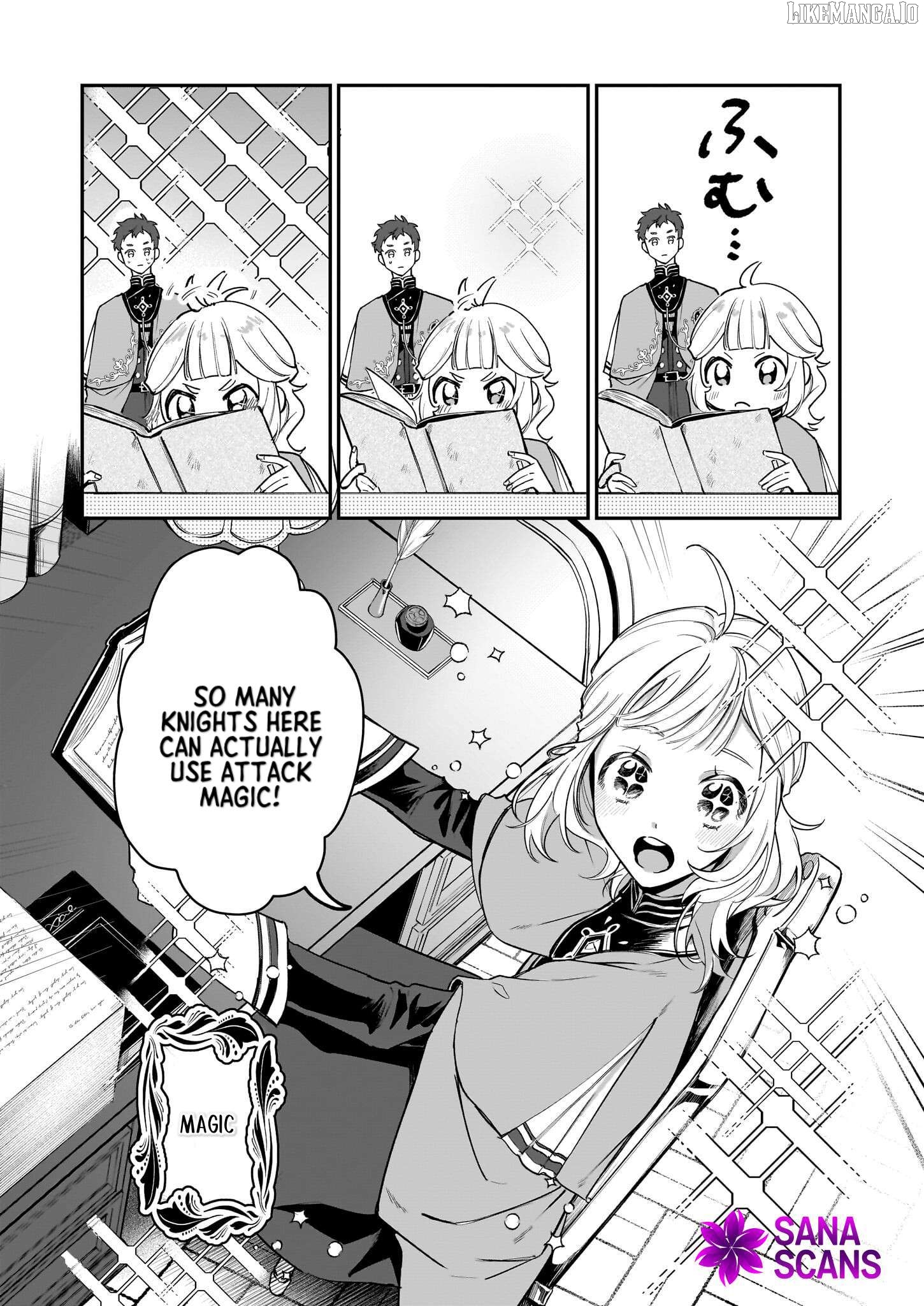 Toshokan no Tensai Shoujo: Honzuki no Shinjin Kanri wa Boudai na Chishiki de Kuni wo Sukuimasu Chapter 1 - page 42