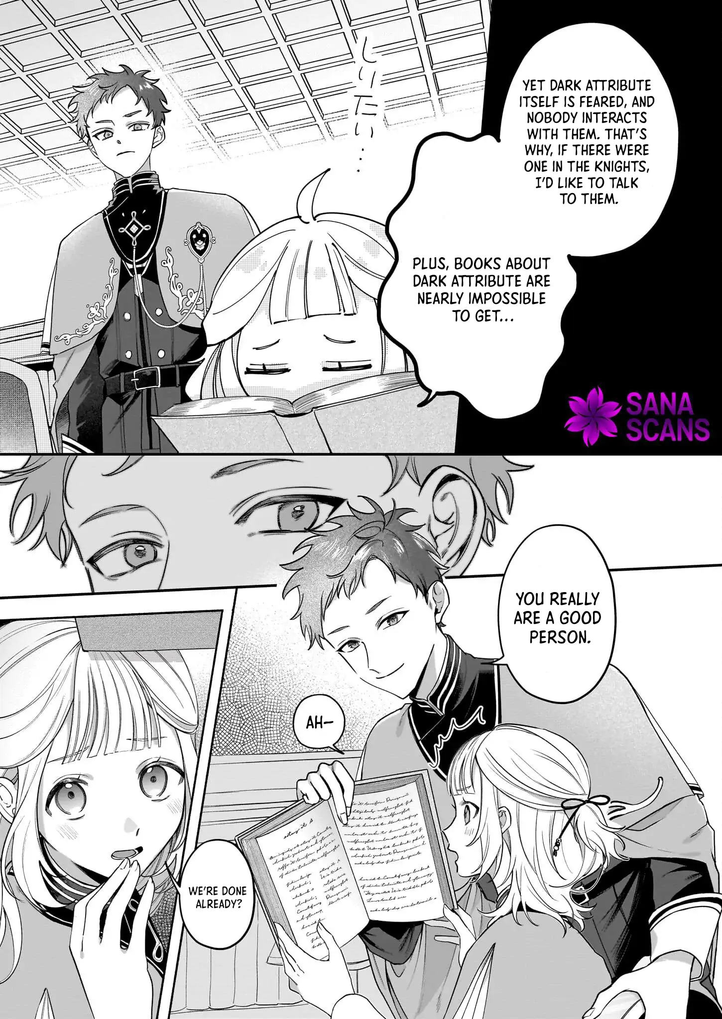 Toshokan no Tensai Shoujo: Honzuki no Shinjin Kanri wa Boudai na Chishiki de Kuni wo Sukuimasu Chapter 1 - page 47