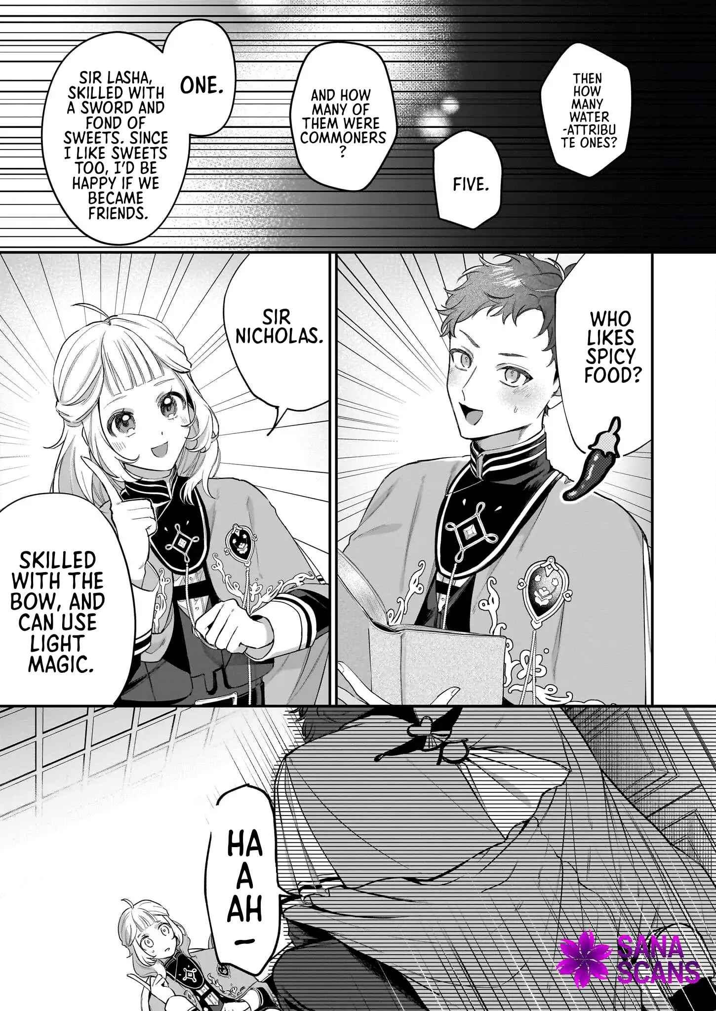 Toshokan no Tensai Shoujo: Honzuki no Shinjin Kanri wa Boudai na Chishiki de Kuni wo Sukuimasu Chapter 1 - page 51