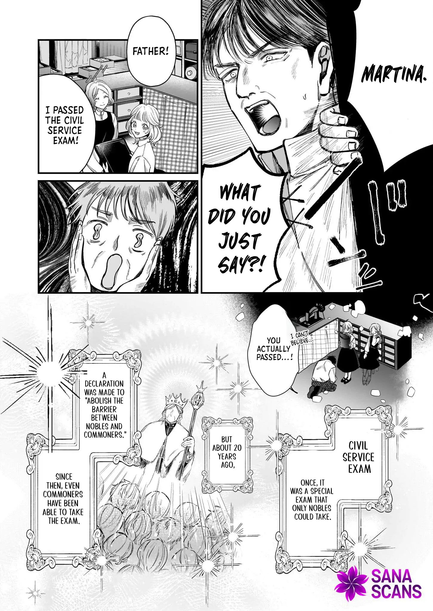 Toshokan no Tensai Shoujo: Honzuki no Shinjin Kanri wa Boudai na Chishiki de Kuni wo Sukuimasu Chapter 1 - page 8