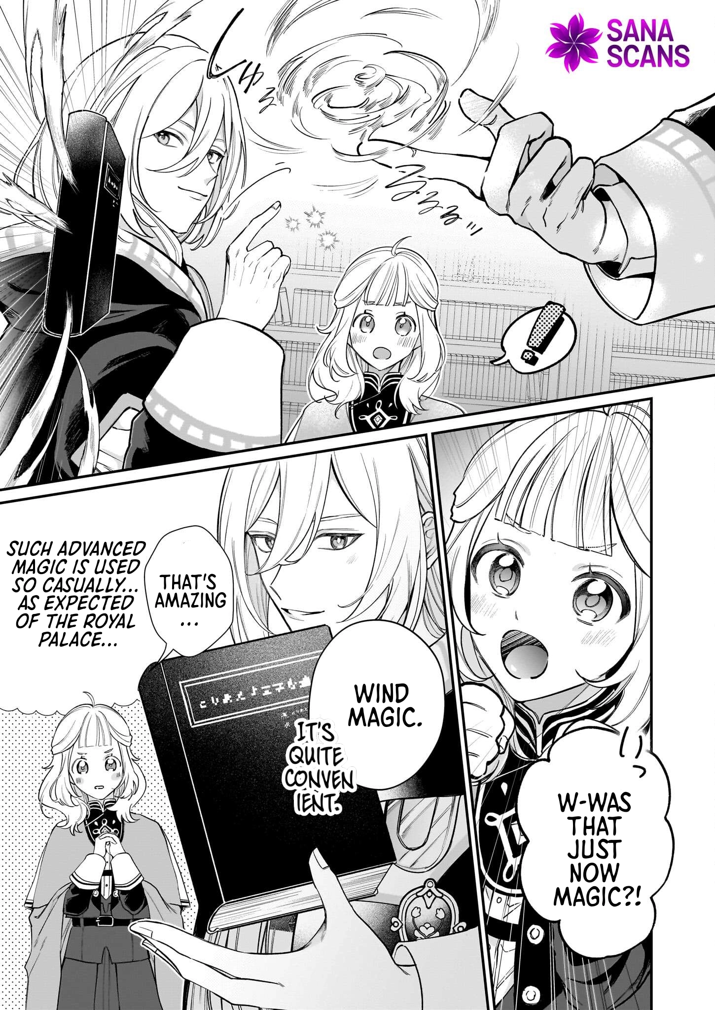 Toshokan no Tensai Shoujo: Honzuki no Shinjin Kanri wa Boudai na Chishiki de Kuni wo Sukuimasu Chapter 2 - page 10