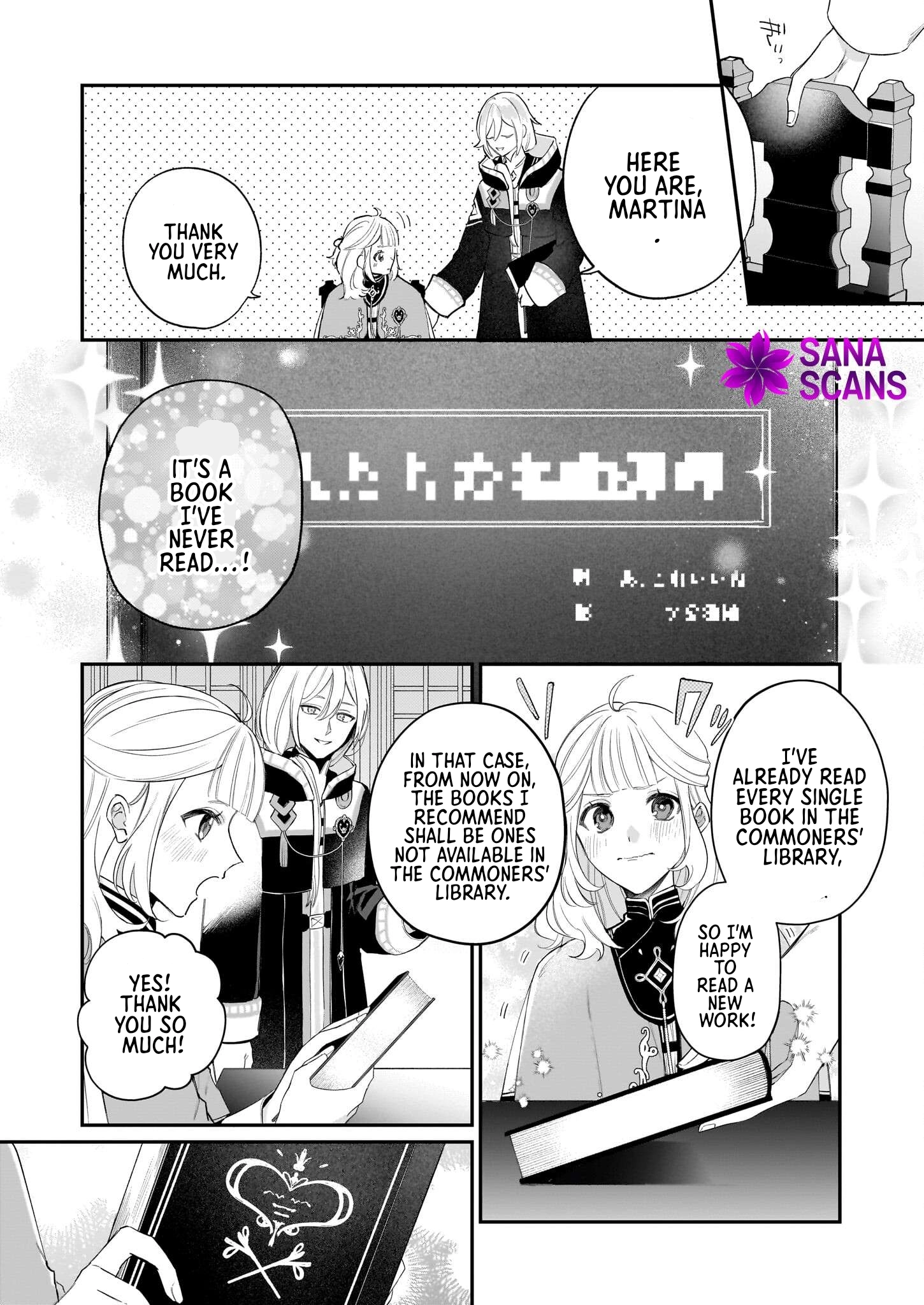 Toshokan no Tensai Shoujo: Honzuki no Shinjin Kanri wa Boudai na Chishiki de Kuni wo Sukuimasu Chapter 2 - page 11