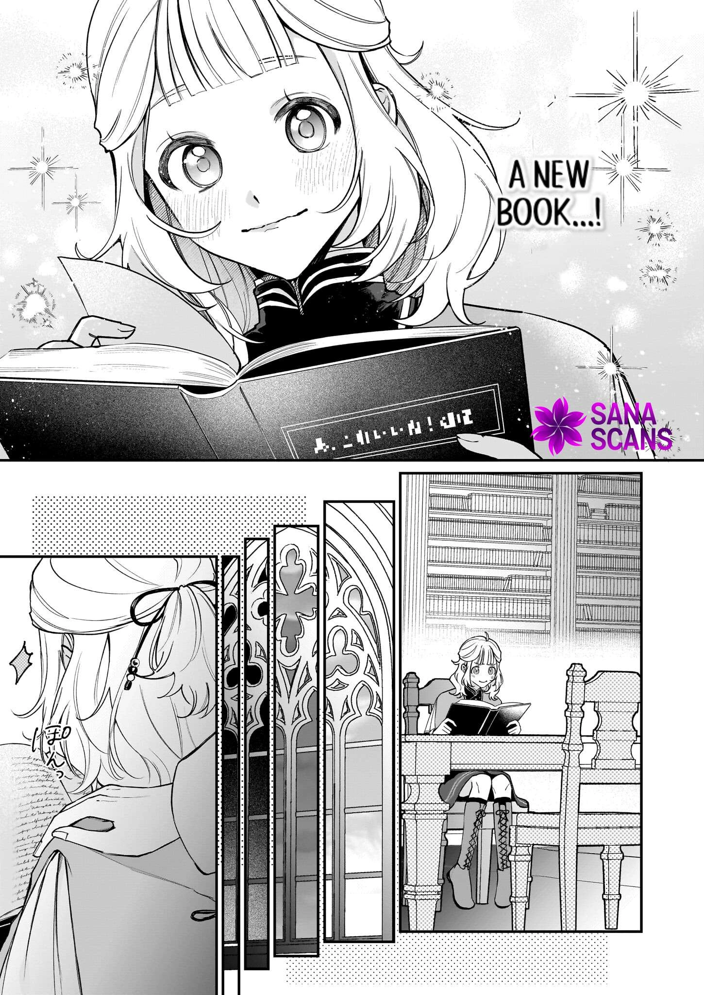 Toshokan no Tensai Shoujo: Honzuki no Shinjin Kanri wa Boudai na Chishiki de Kuni wo Sukuimasu Chapter 2 - page 12