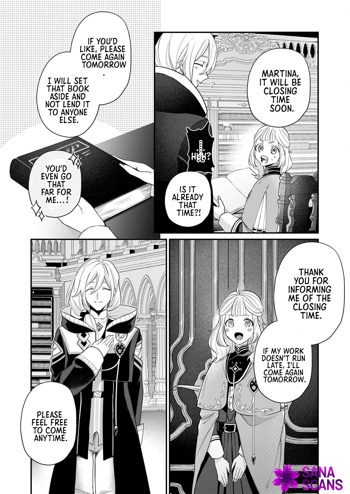 Toshokan no Tensai Shoujo: Honzuki no Shinjin Kanri wa Boudai na Chishiki de Kuni wo Sukuimasu Chapter 2 - page 13