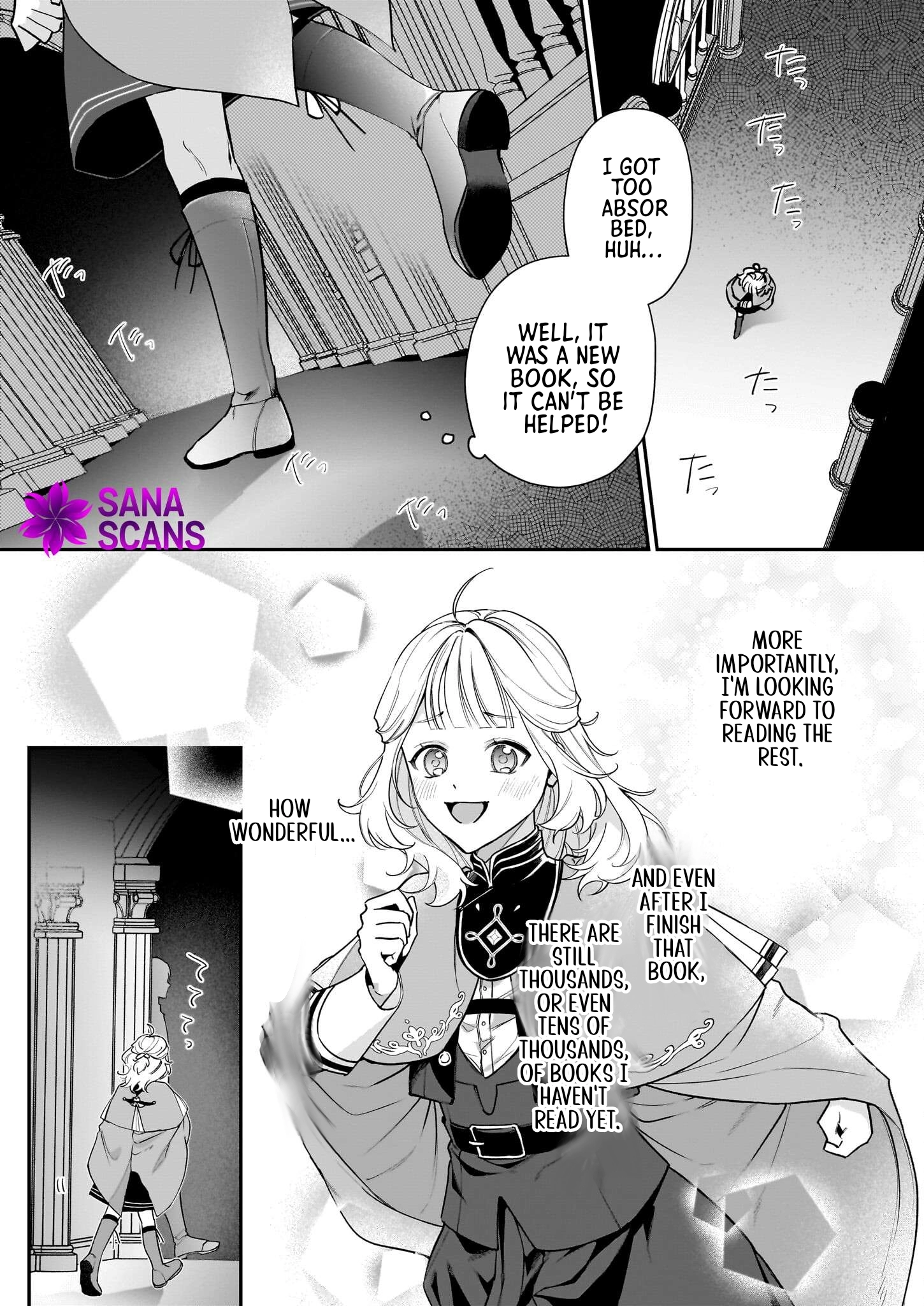 Toshokan no Tensai Shoujo: Honzuki no Shinjin Kanri wa Boudai na Chishiki de Kuni wo Sukuimasu Chapter 2 - page 14