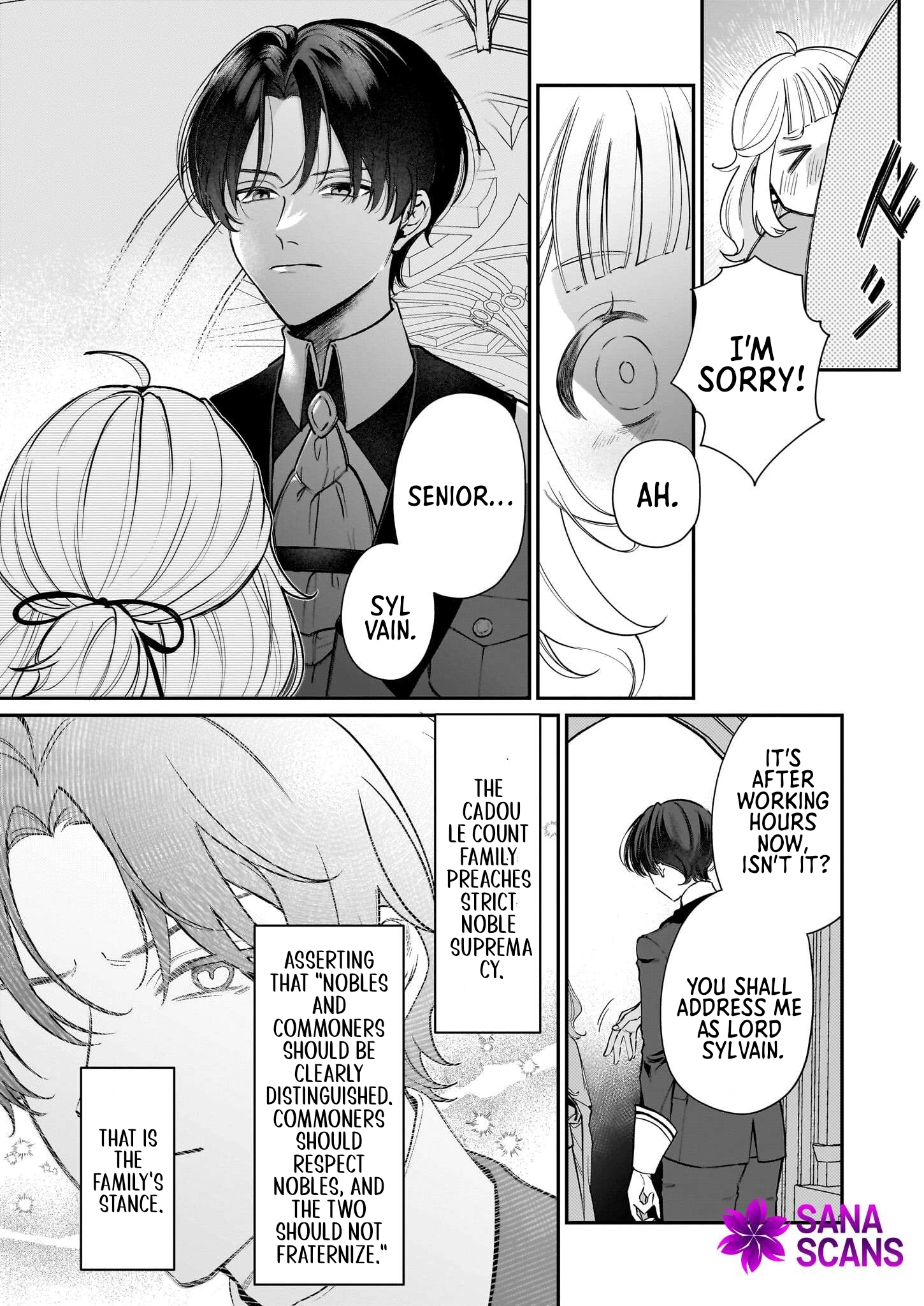 Toshokan no Tensai Shoujo: Honzuki no Shinjin Kanri wa Boudai na Chishiki de Kuni wo Sukuimasu Chapter 2 - page 15