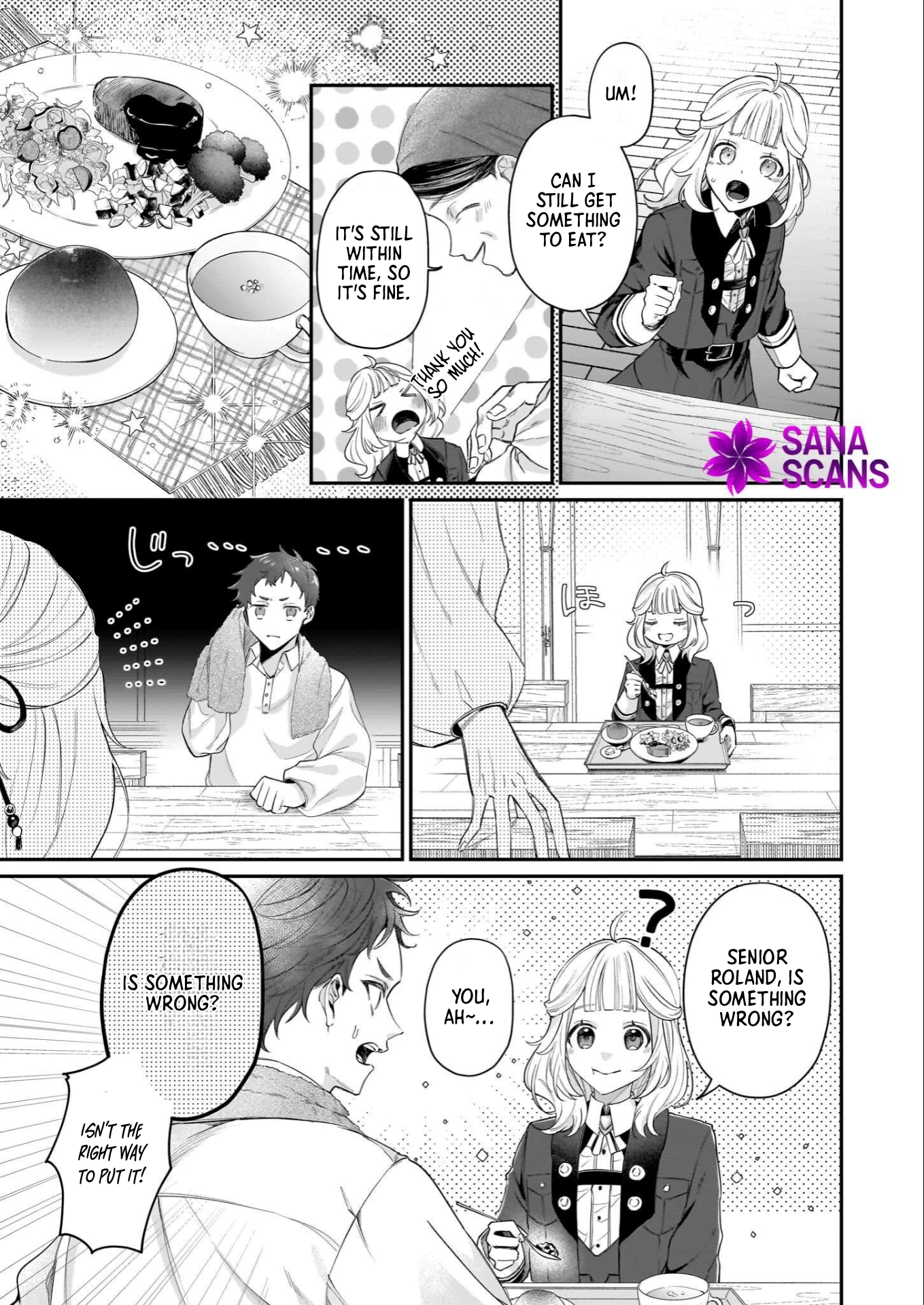 Toshokan no Tensai Shoujo: Honzuki no Shinjin Kanri wa Boudai na Chishiki de Kuni wo Sukuimasu Chapter 2 - page 18