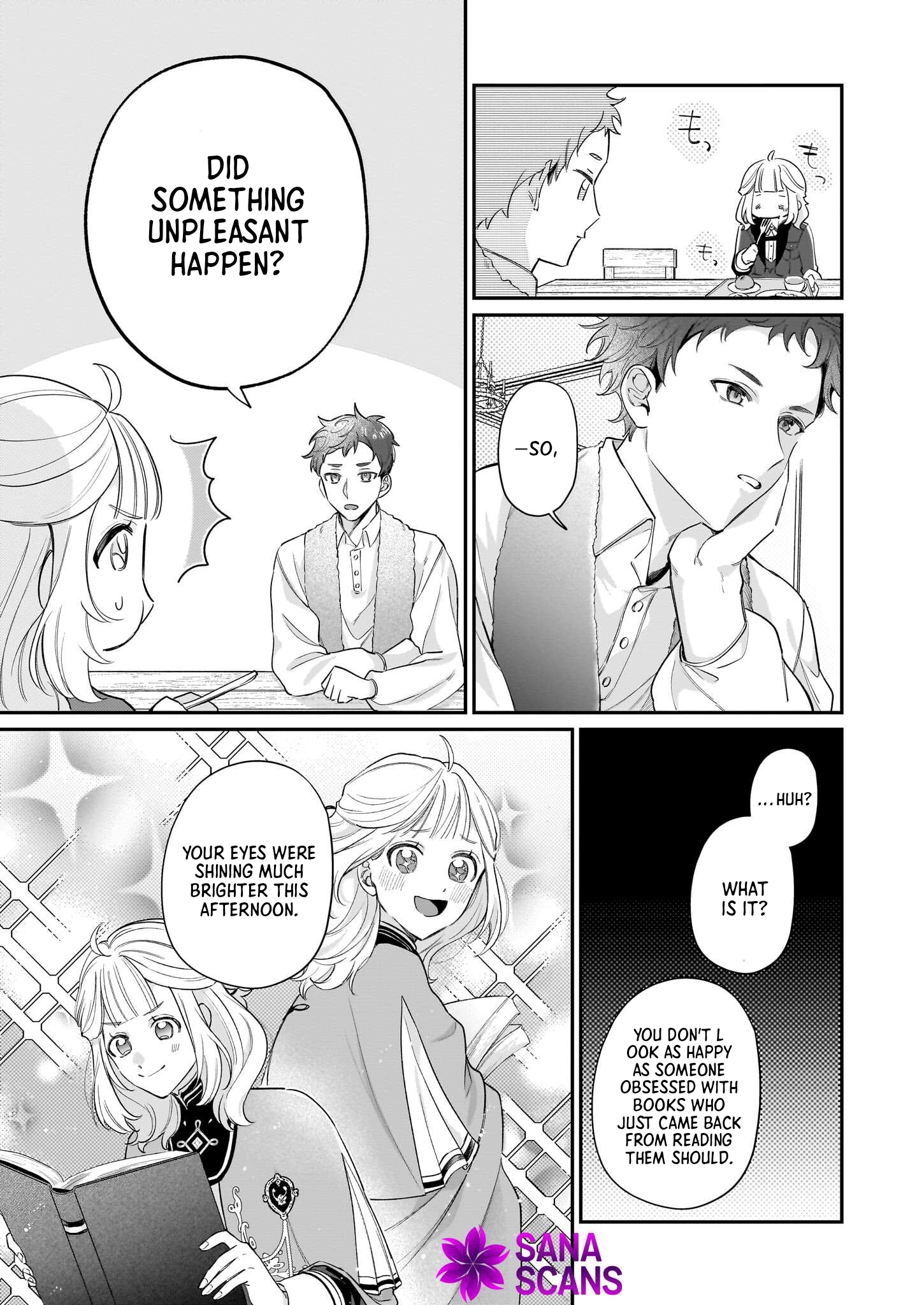 Toshokan no Tensai Shoujo: Honzuki no Shinjin Kanri wa Boudai na Chishiki de Kuni wo Sukuimasu Chapter 2 - page 20