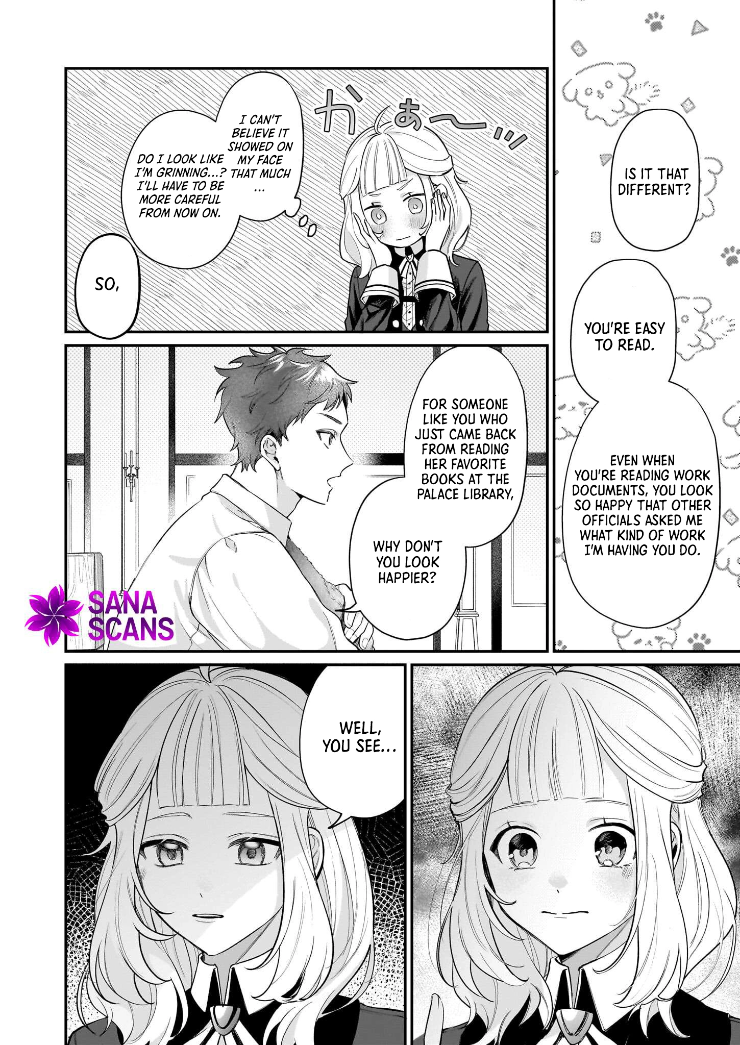 Toshokan no Tensai Shoujo: Honzuki no Shinjin Kanri wa Boudai na Chishiki de Kuni wo Sukuimasu Chapter 2 - page 21