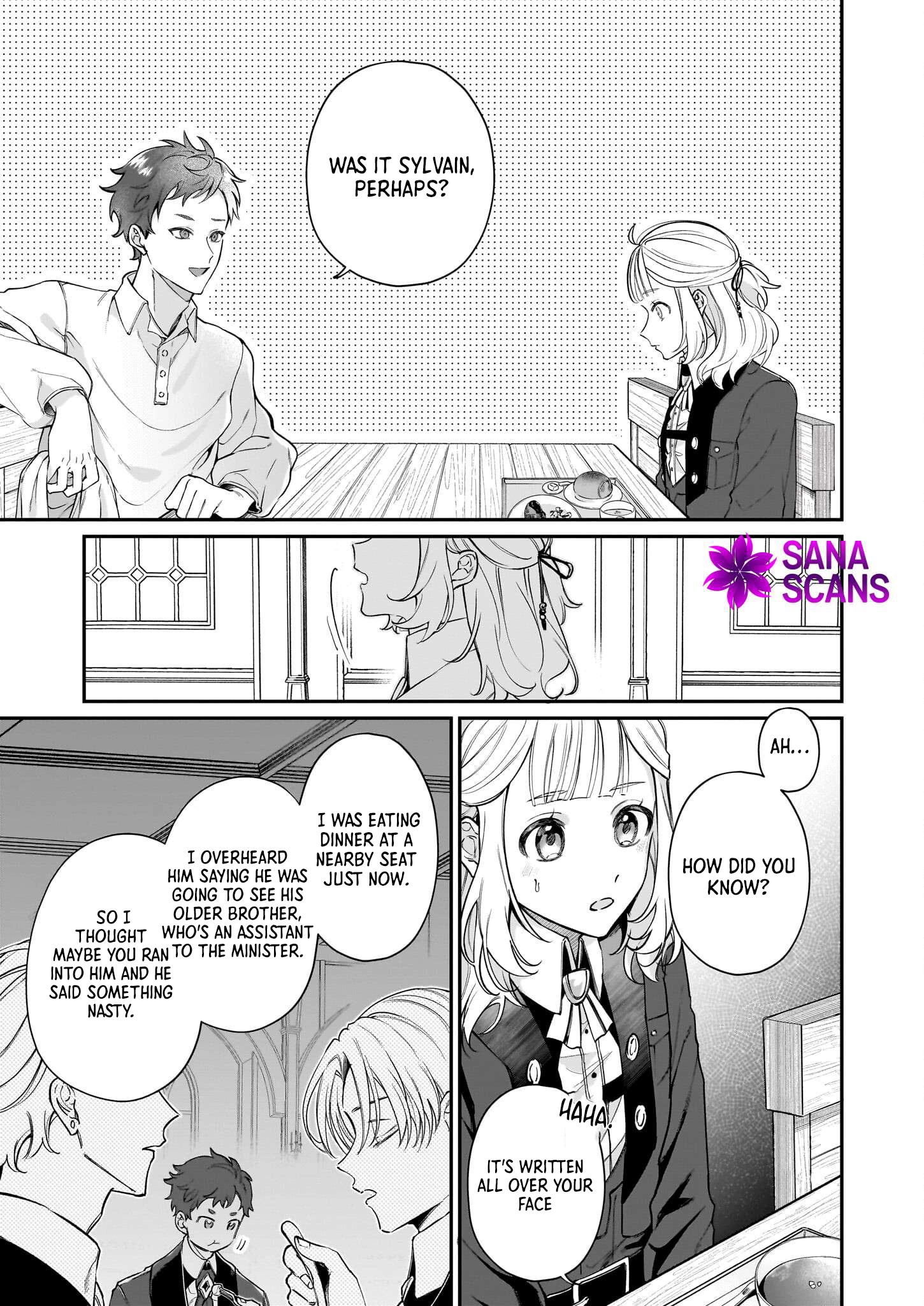Toshokan no Tensai Shoujo: Honzuki no Shinjin Kanri wa Boudai na Chishiki de Kuni wo Sukuimasu Chapter 2 - page 22