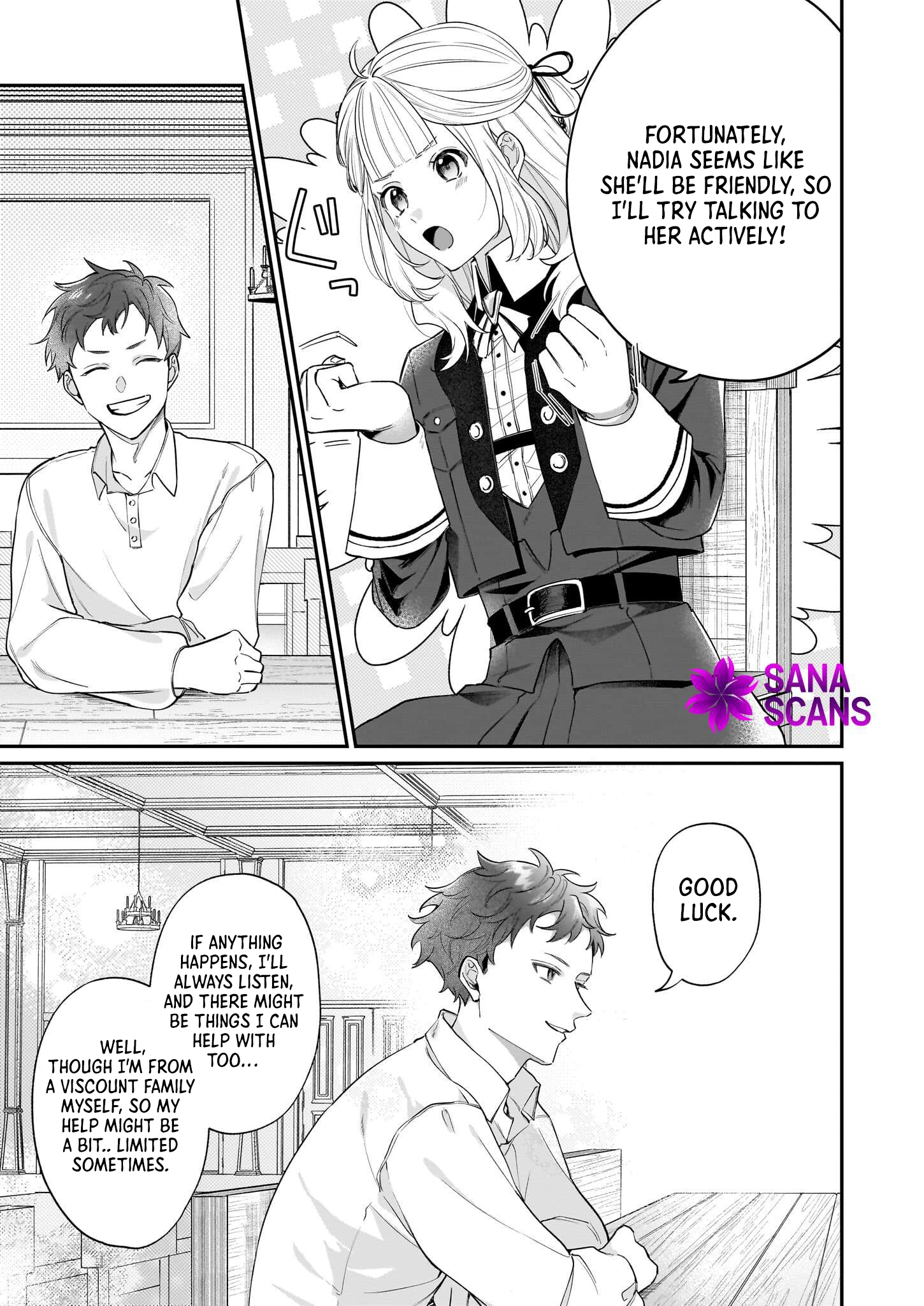 Toshokan no Tensai Shoujo: Honzuki no Shinjin Kanri wa Boudai na Chishiki de Kuni wo Sukuimasu Chapter 2 - page 24