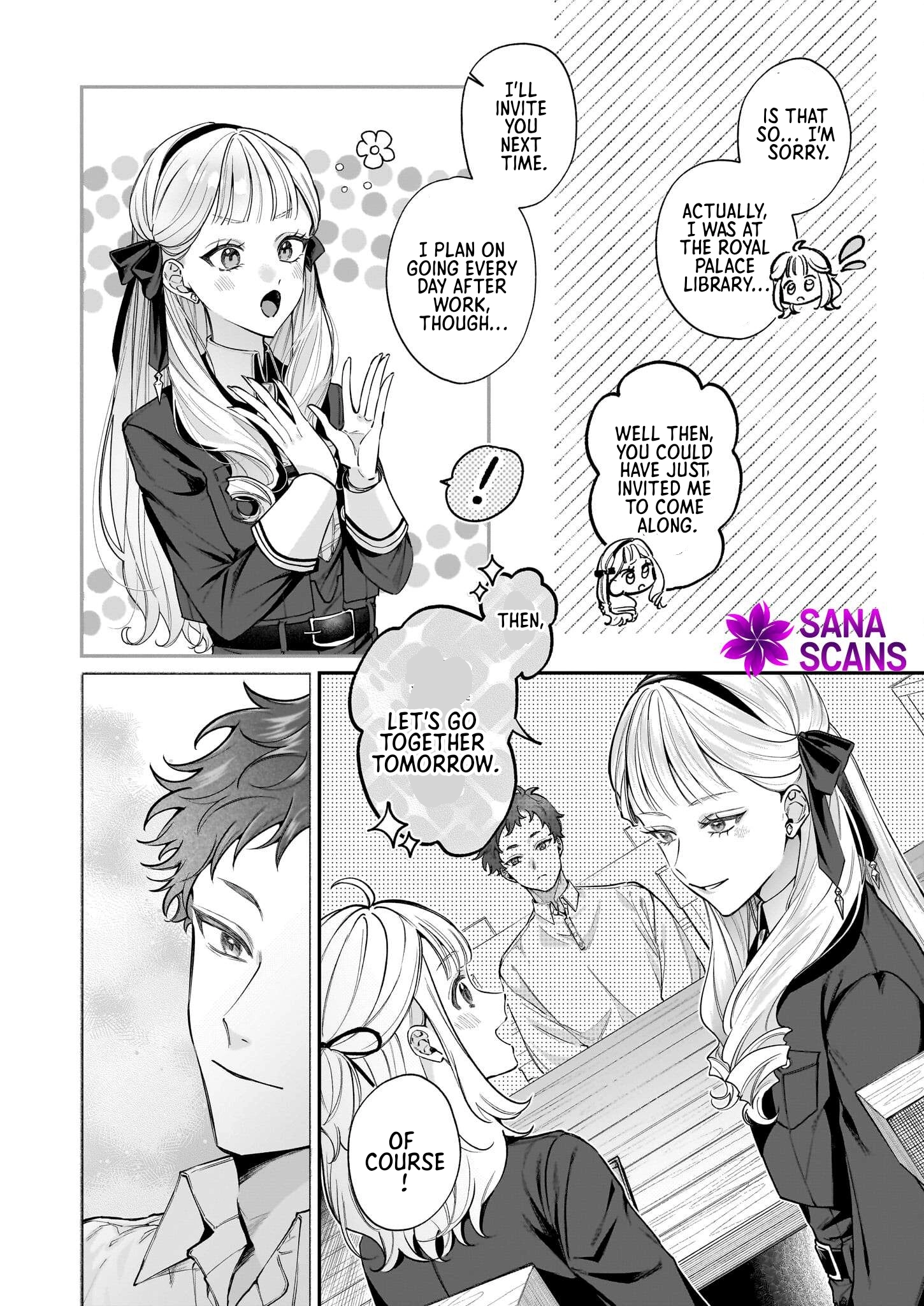 Toshokan no Tensai Shoujo: Honzuki no Shinjin Kanri wa Boudai na Chishiki de Kuni wo Sukuimasu Chapter 2 - page 27