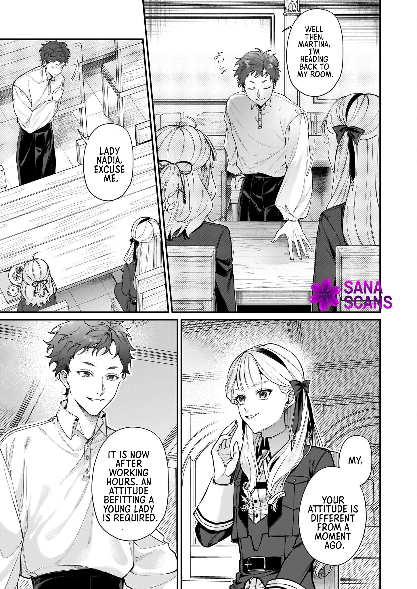 Toshokan no Tensai Shoujo: Honzuki no Shinjin Kanri wa Boudai na Chishiki de Kuni wo Sukuimasu Chapter 2 - page 28